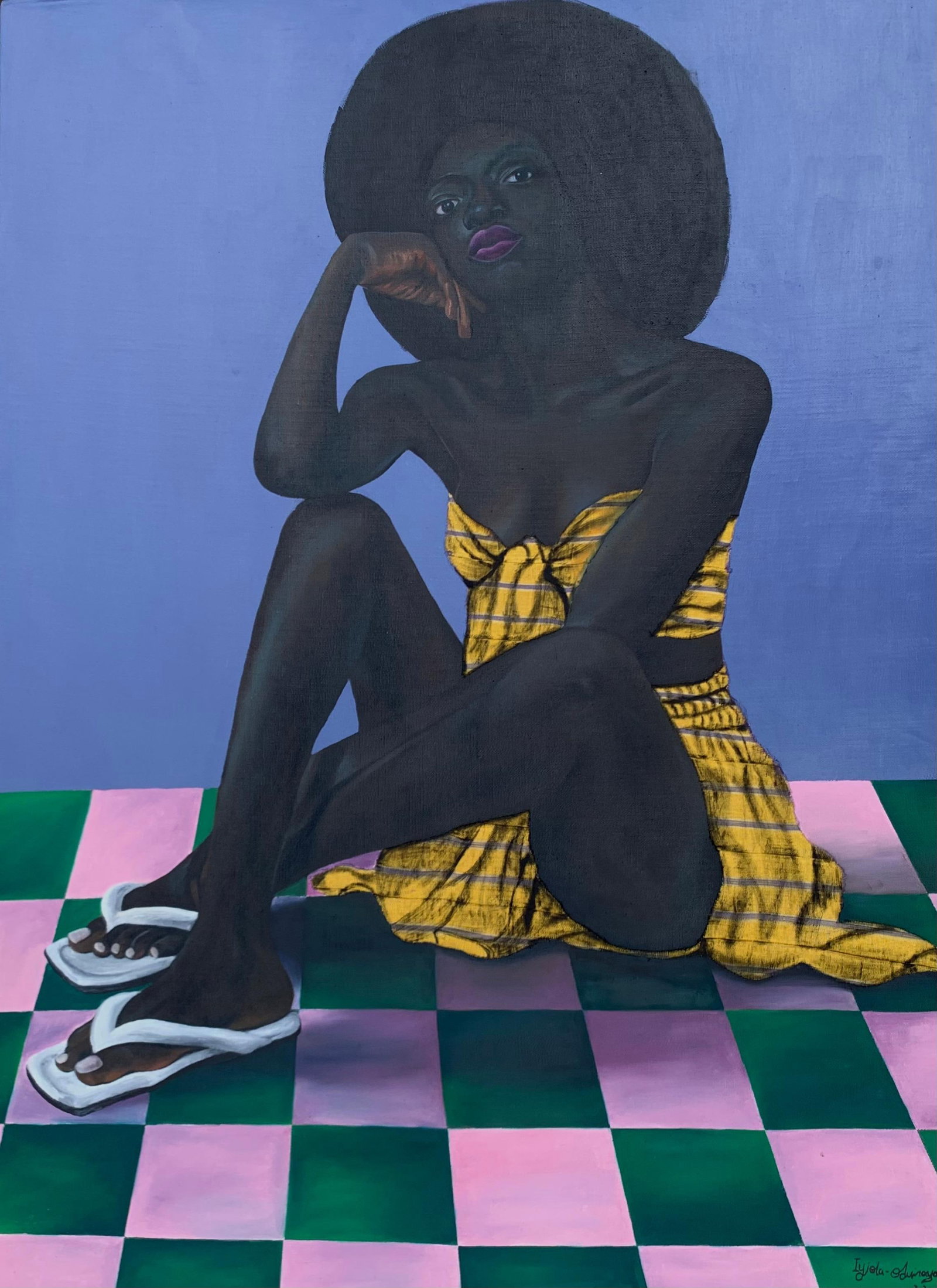 Iyiola Odunayo, Solitary Soul, 2023 - 10