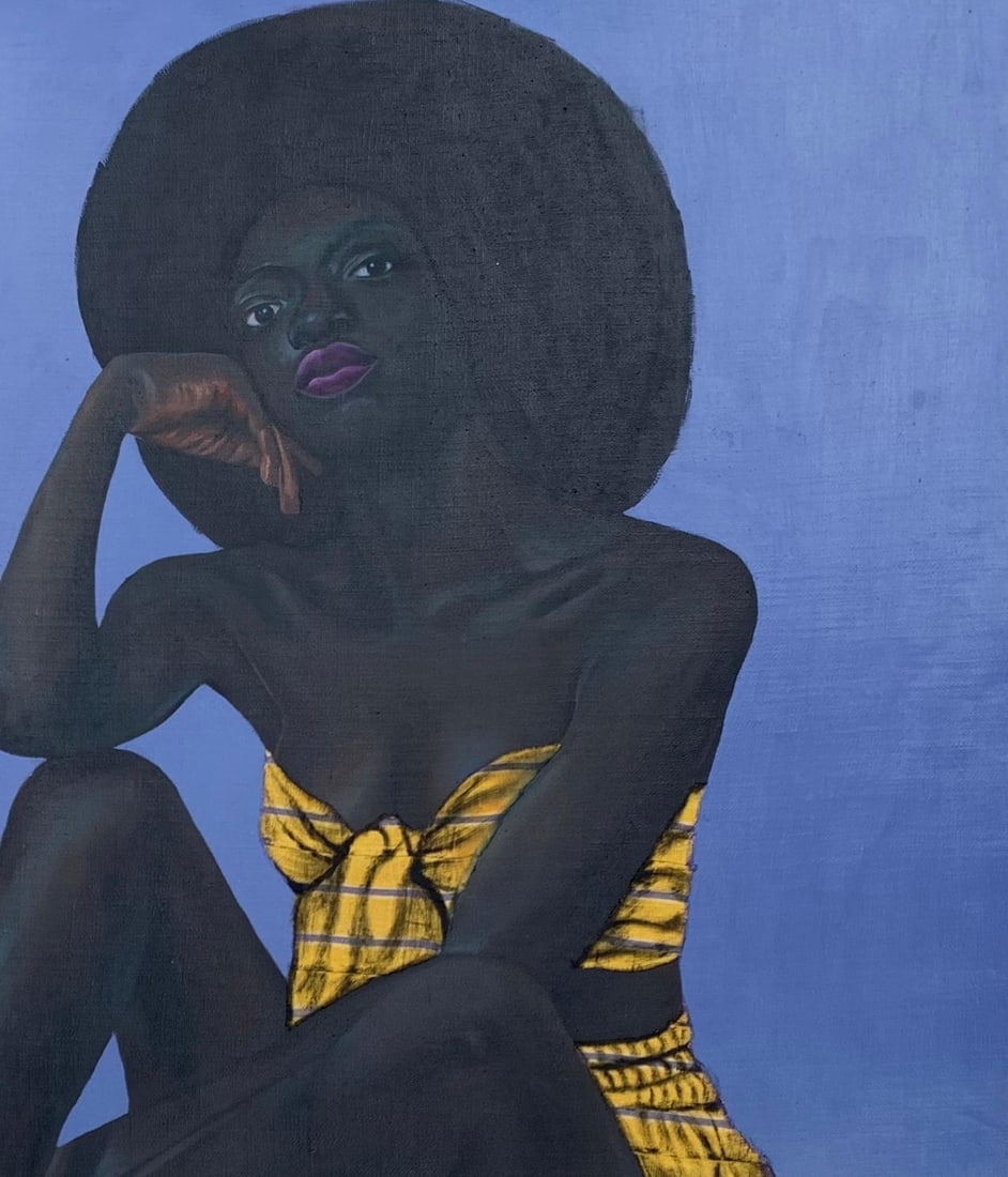 Iyiola Odunayo, Solitary Soul, 2023 - 12