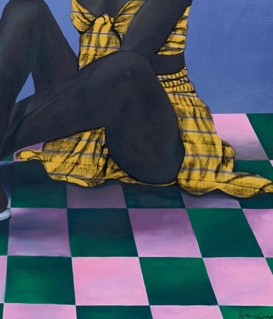 Iyiola Odunayo, Solitary Soul, 2023 - 14