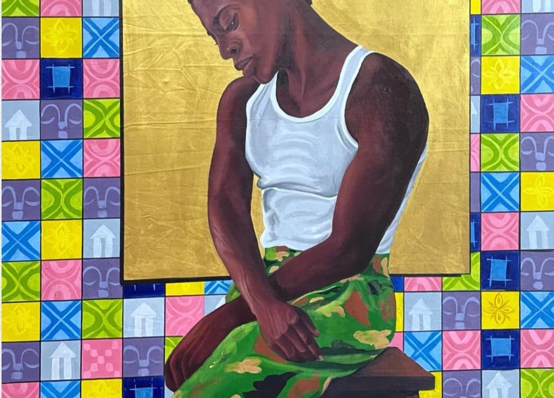 Alabi Azeez, Frail Soldier, 2024 - 2