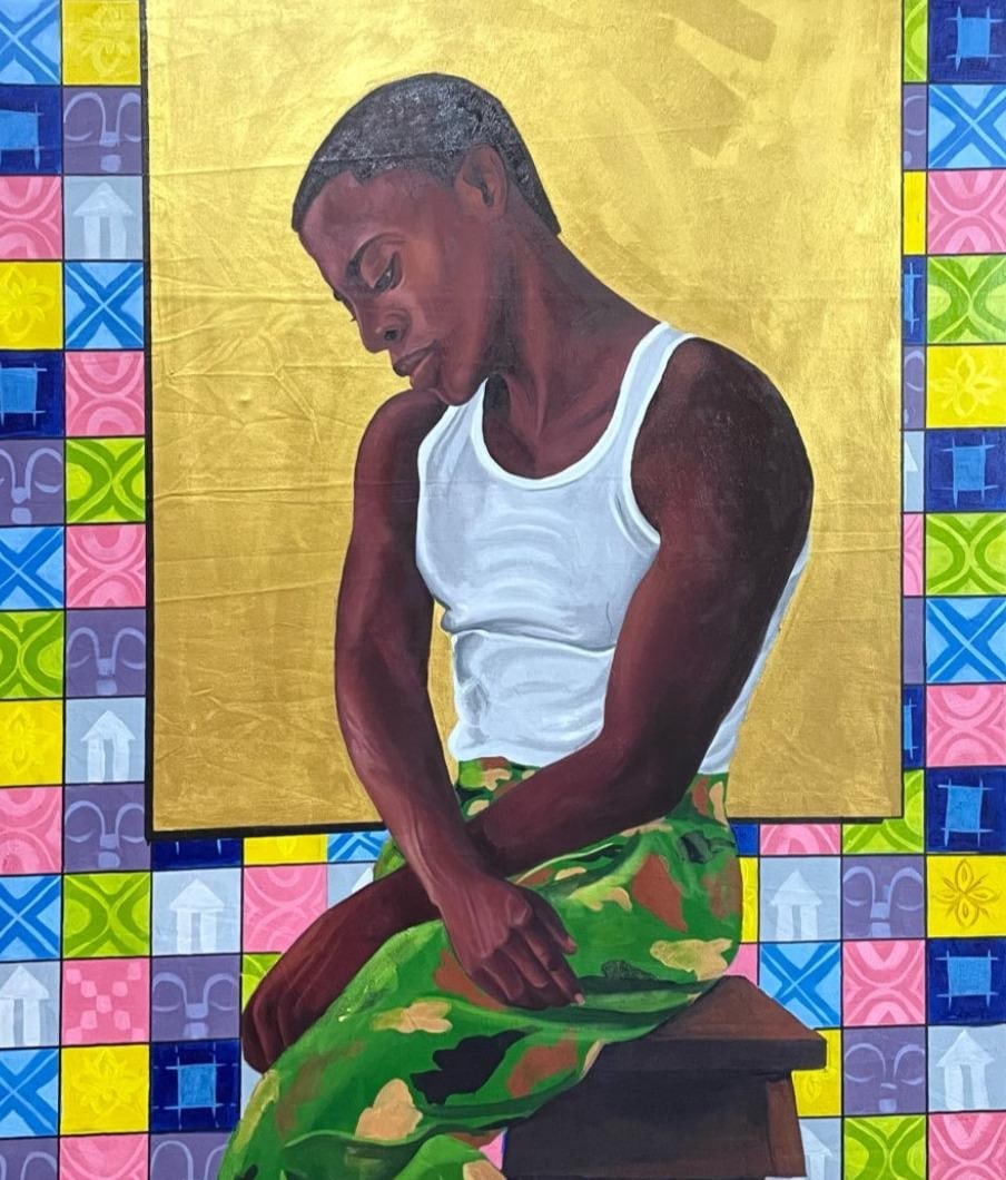 Alabi Azeez, Frail Soldier, 2024 - 4