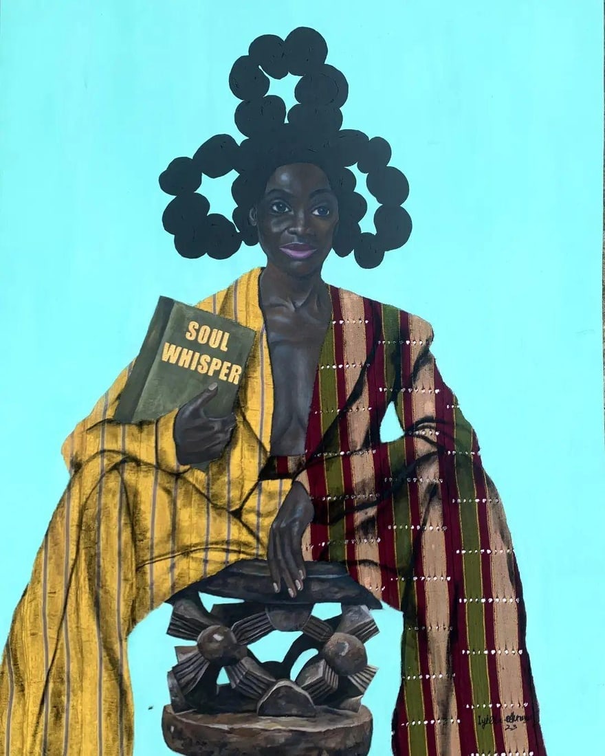 Iyiola Odunayo, Roots of Identity 1, 2023 - 5