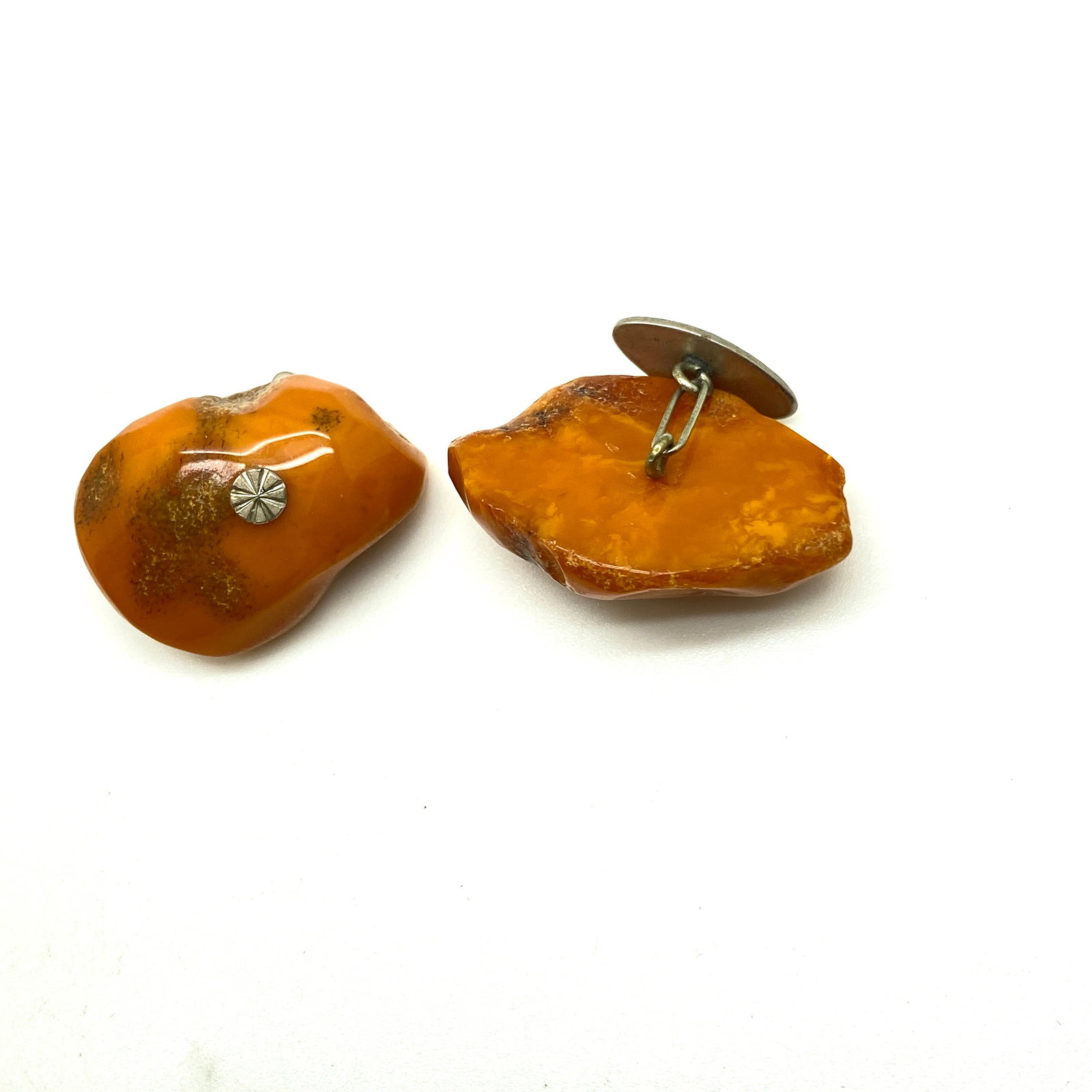 Magnificent Amber Cufflinks - 4