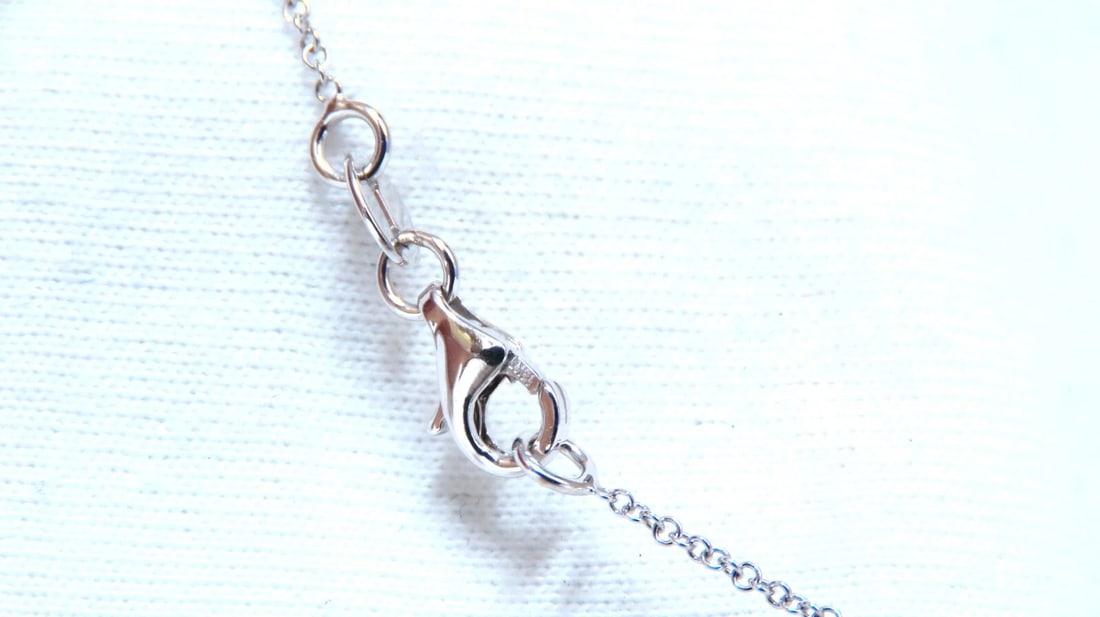 .35ct Natural Round Diamonds Circle Pendant Necklace 14kt ** - 2