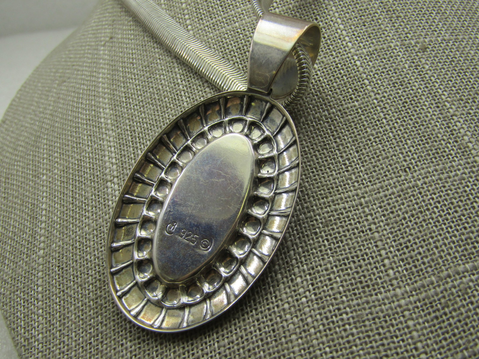 Sterling Southwestern Carolyn Pollack Relios Simulated Turquoise Necklace, 18" - 6