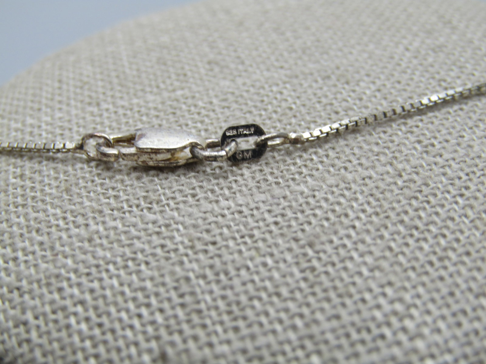 Vintage Sterling Amethyst Faux Perl Necklace, 20", 1980's-1990's - 4