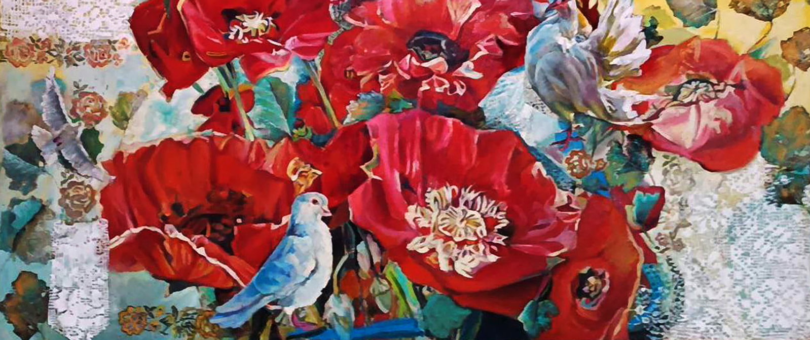 Oil painting Dear Family Holiday Elena Yurko - 6