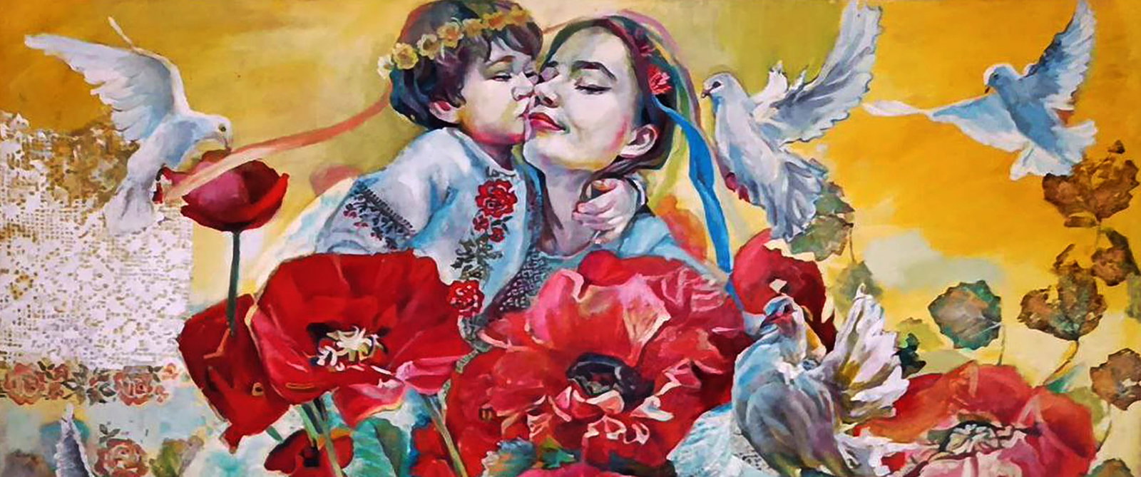 Oil painting Dear Family Holiday Elena Yurko - 7