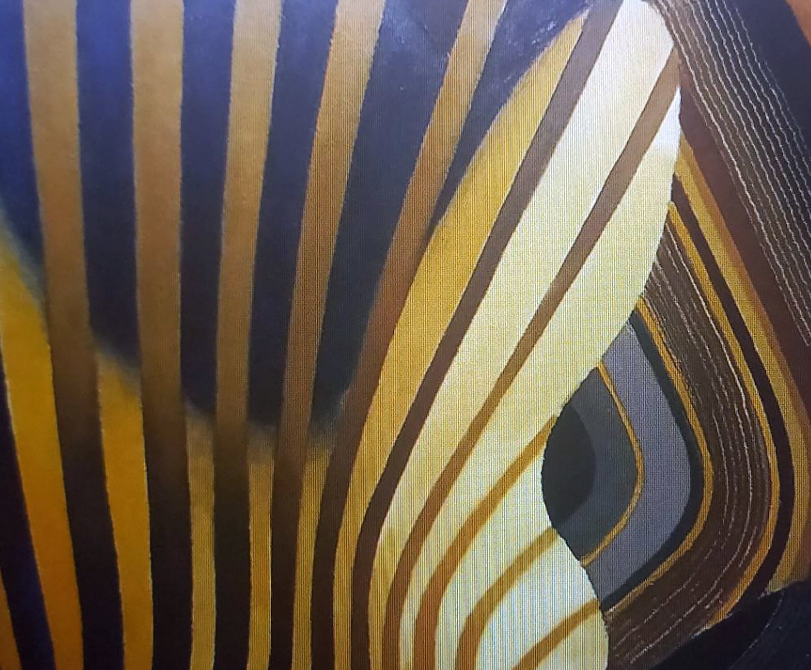 Oil painting Vibration Alexander Strashevich - 2