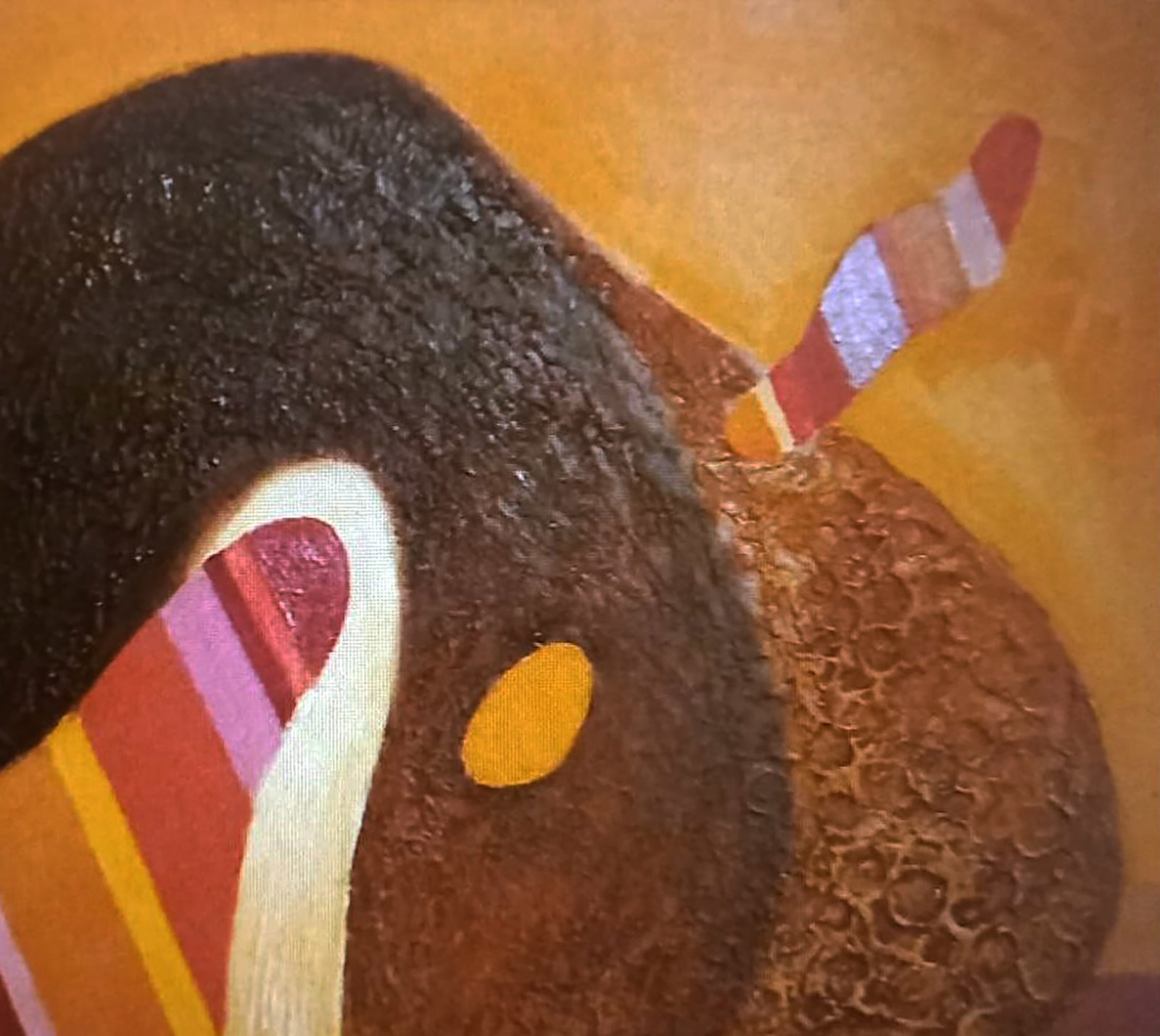 Oil painting Movement of forms Alexander Strashevich - 3