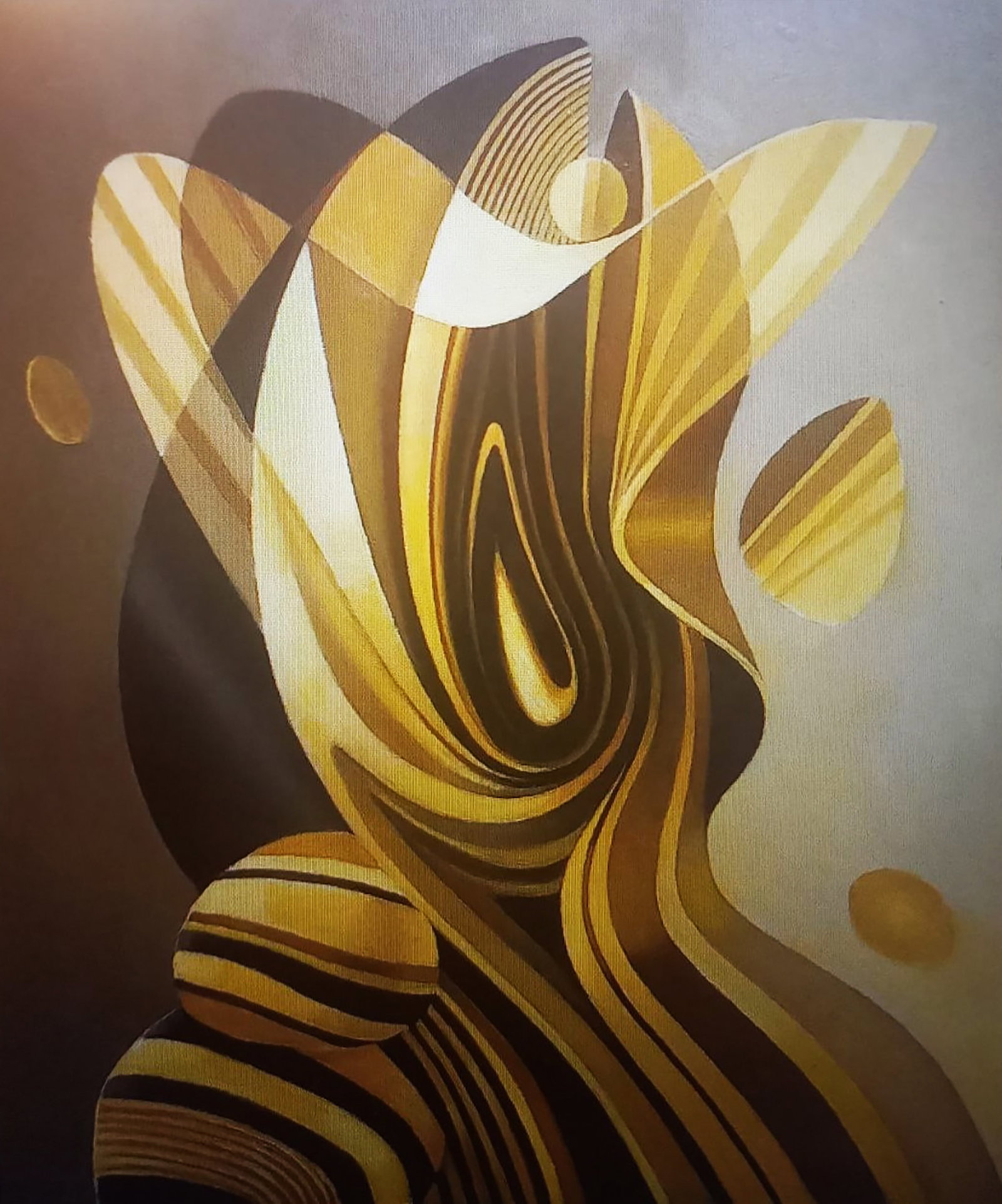 Oil painting Plastic overflows Alexander Strashevich (1 of 5)