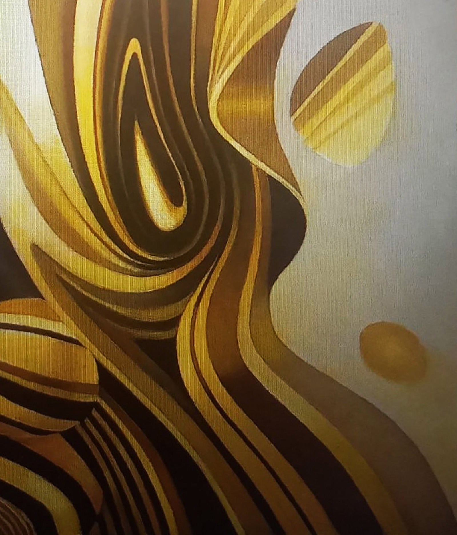 Oil painting Plastic overflows Alexander Strashevich - 5