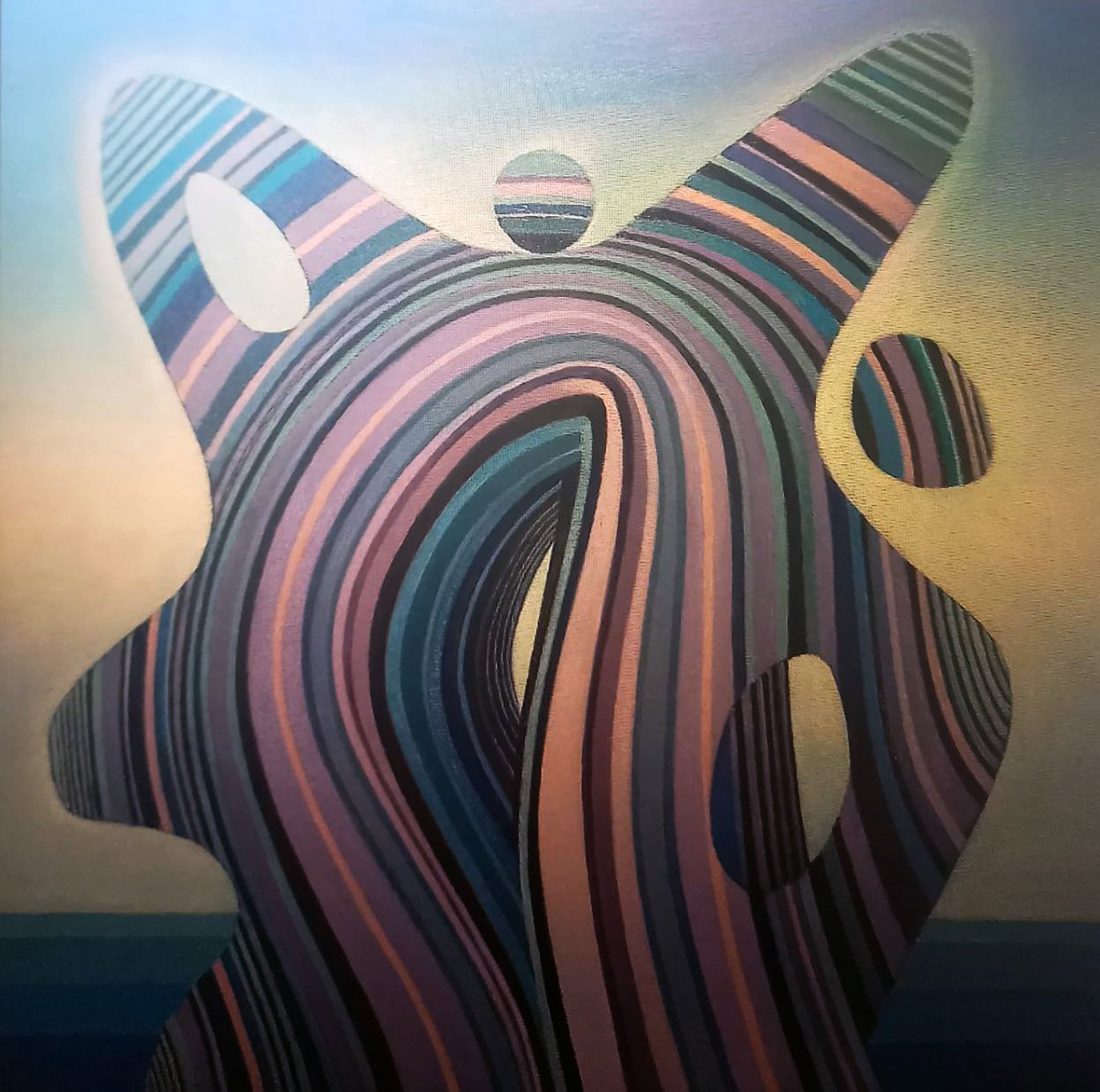 Oil painting Shell by the sea Alexander Strashevich (1 of 5)