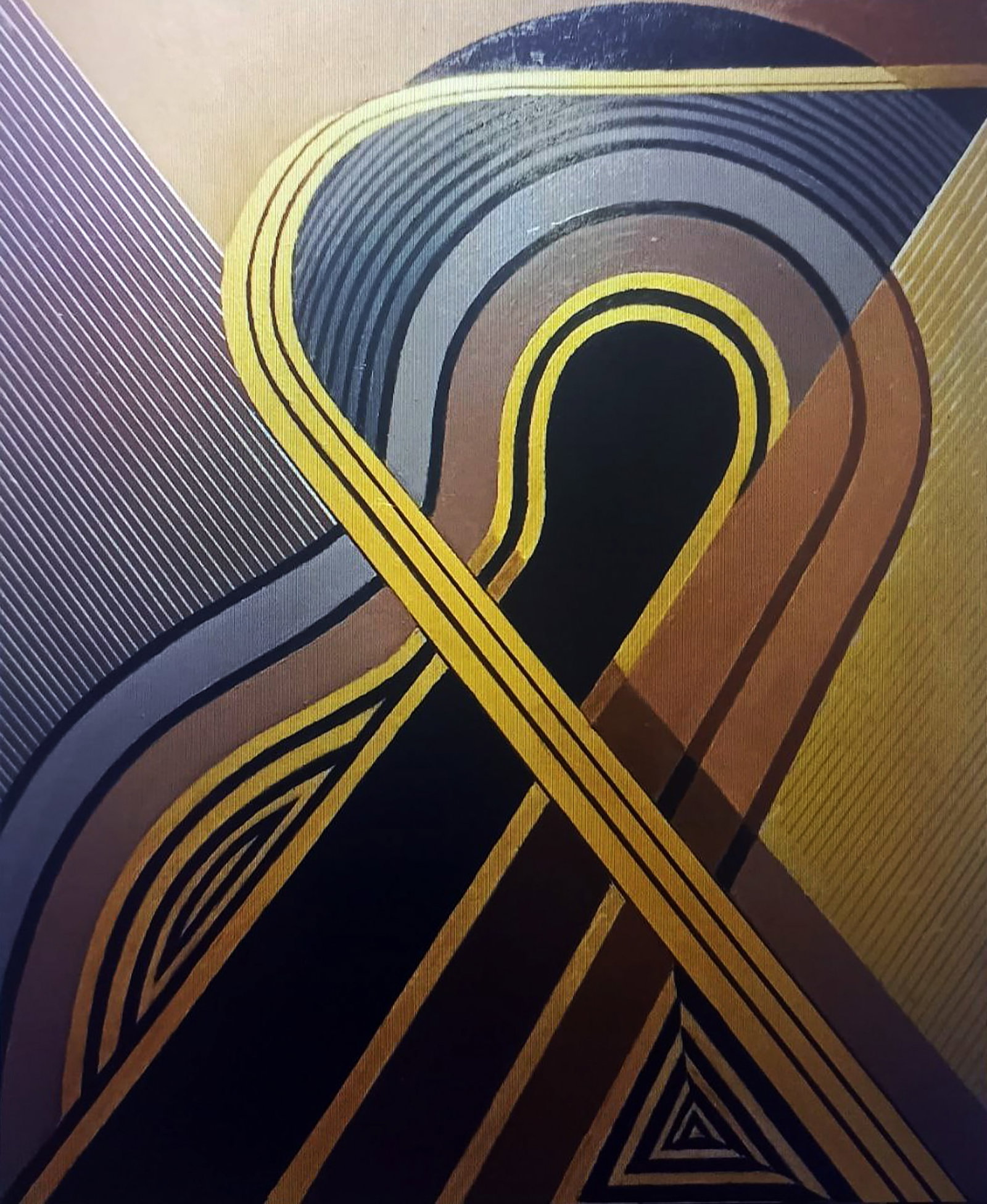 Oil painting Coherence Alexander Strashevich (1 of 5)