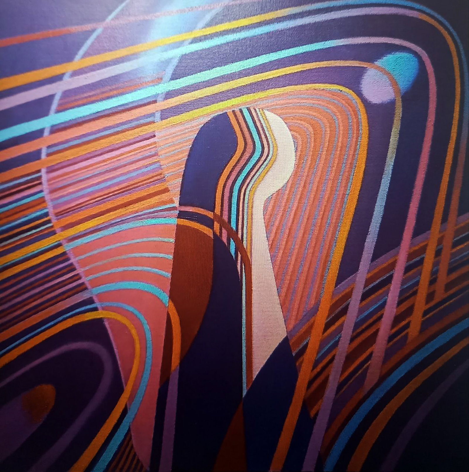 Oil painting Relativity of the world Alexander Strashevich (1 of 5)