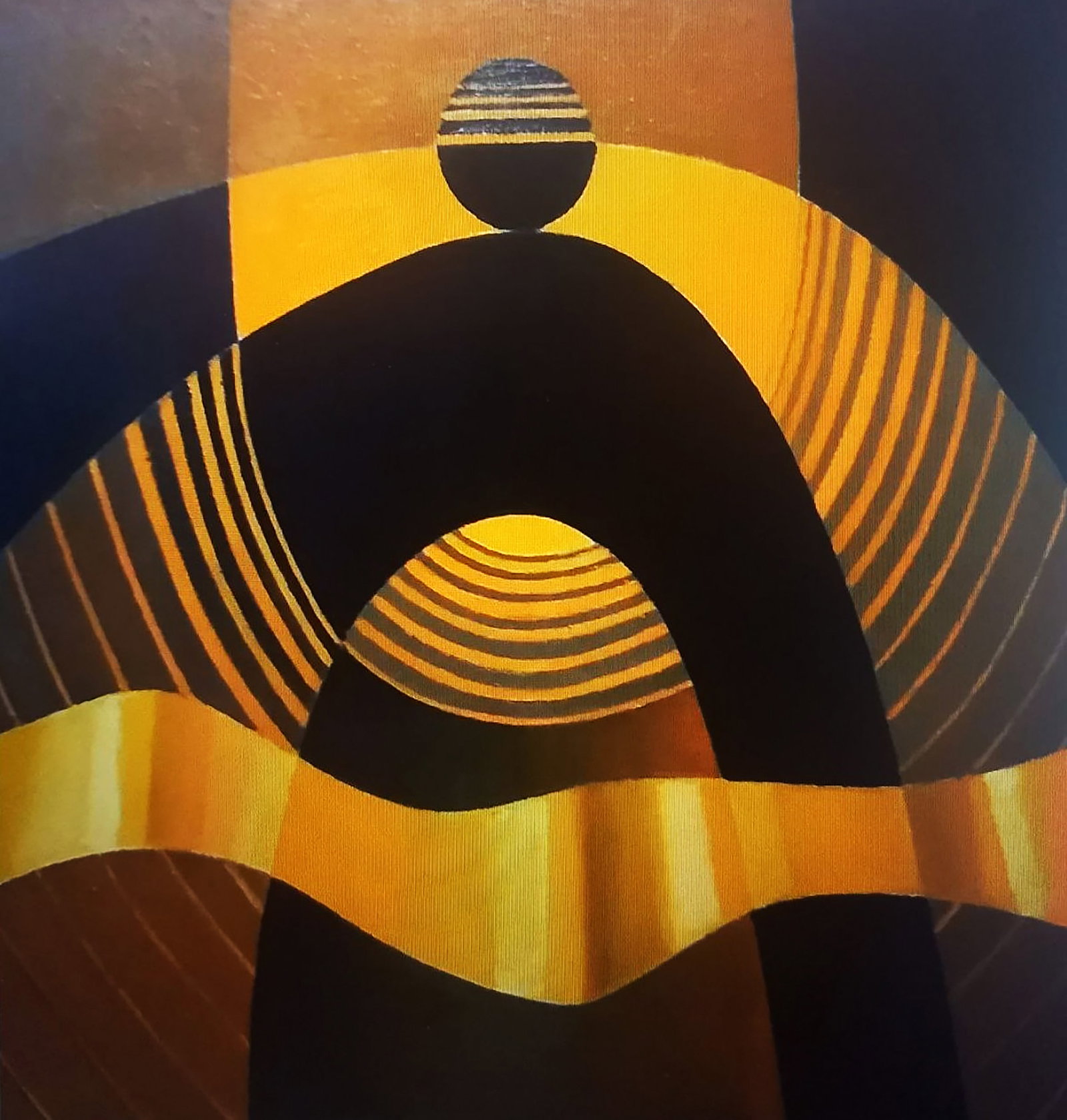 Oil painting Celebration Alexander Strashevich (1 of 7)