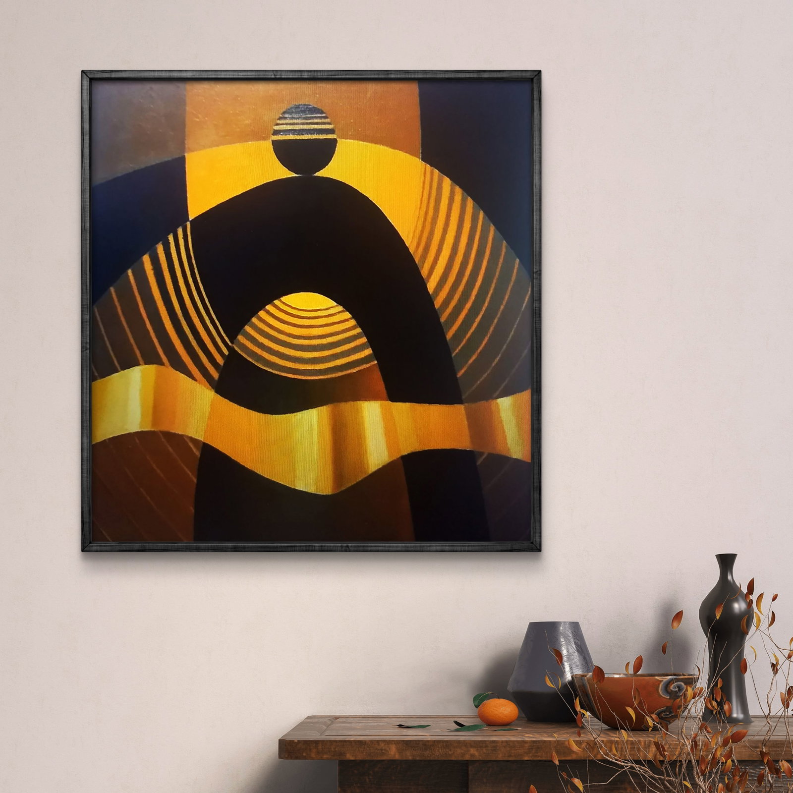 Oil painting Celebration Alexander Strashevich - 2