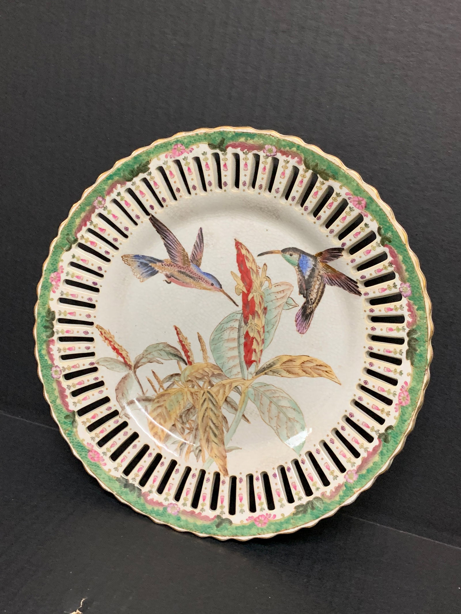 Decorative Porcelain Plate - 2
