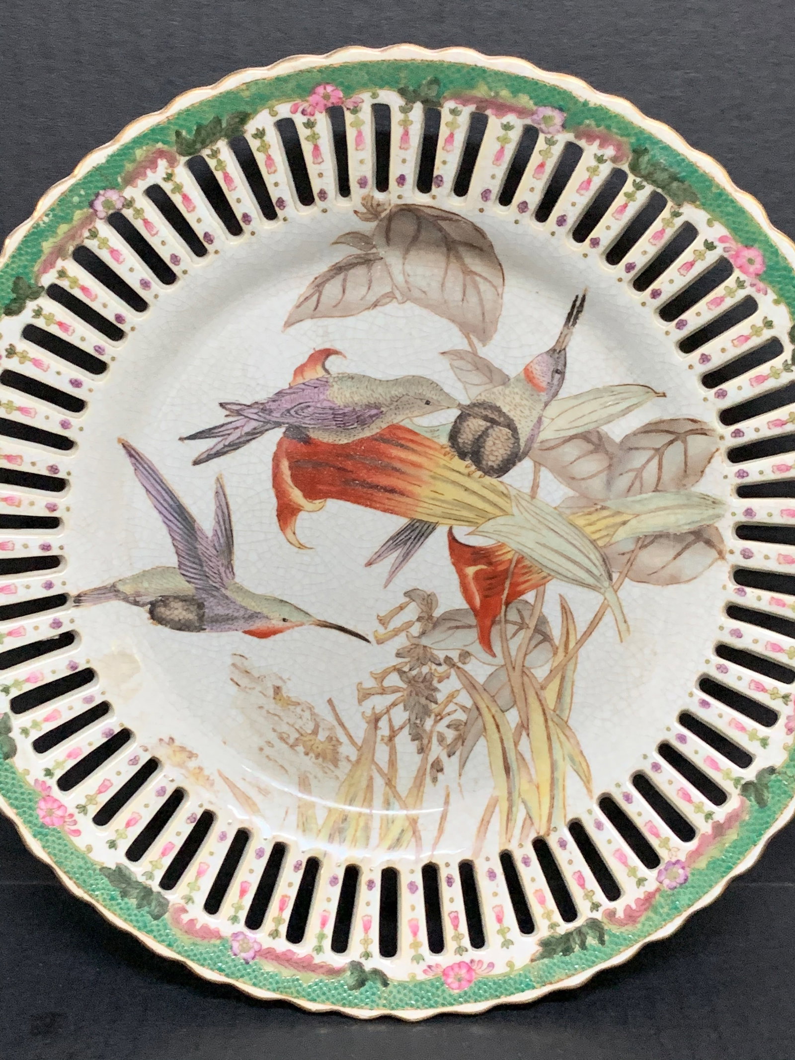 Decorative Porcelain Plate - 5