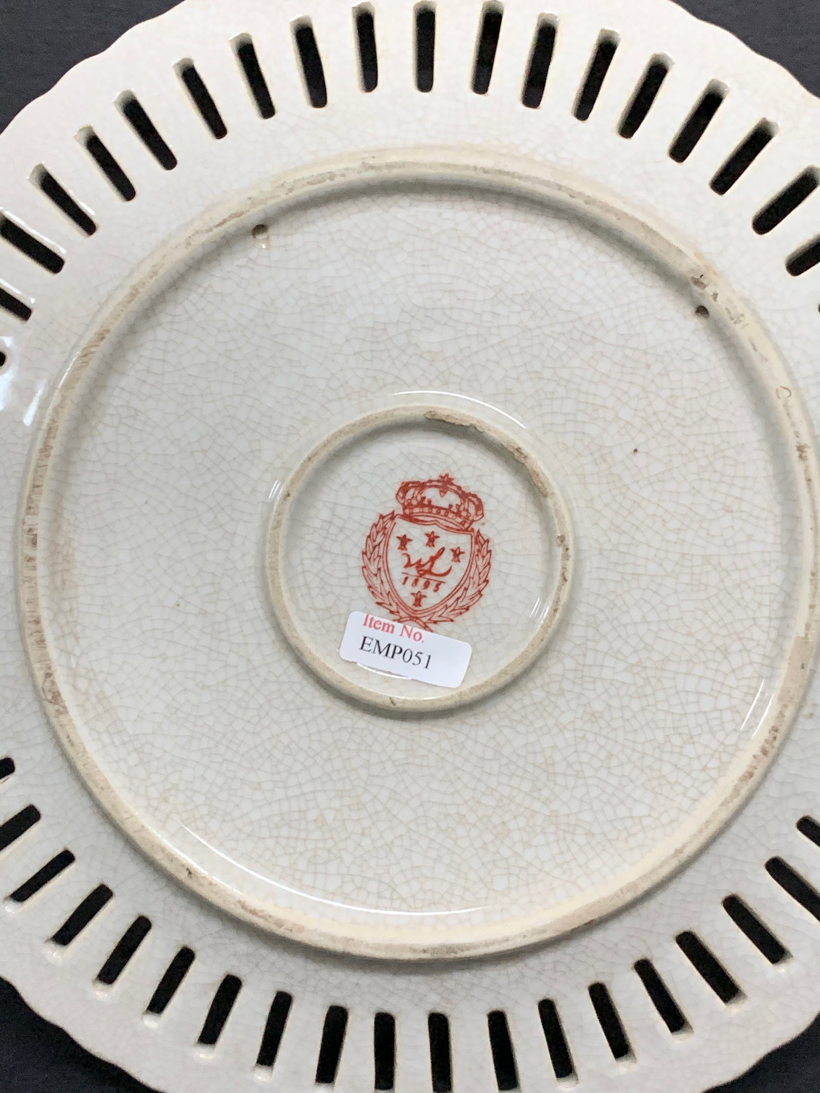 Decorative Porcelain Plate - 6
