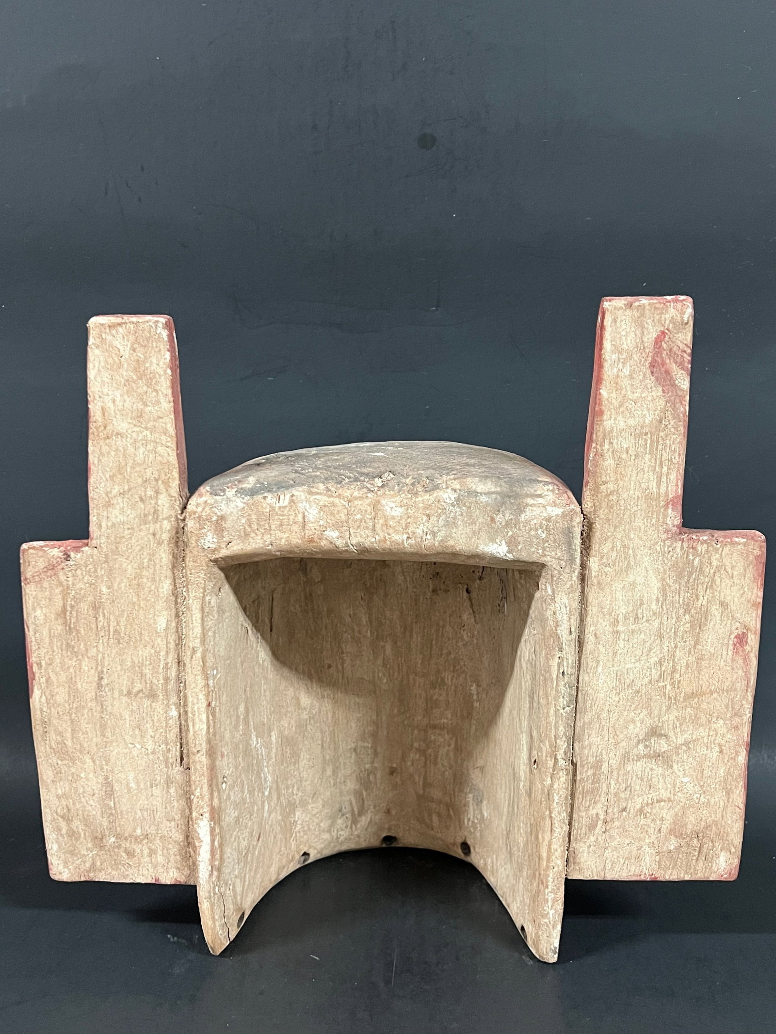 Carved Wood Kachina Mask - 6