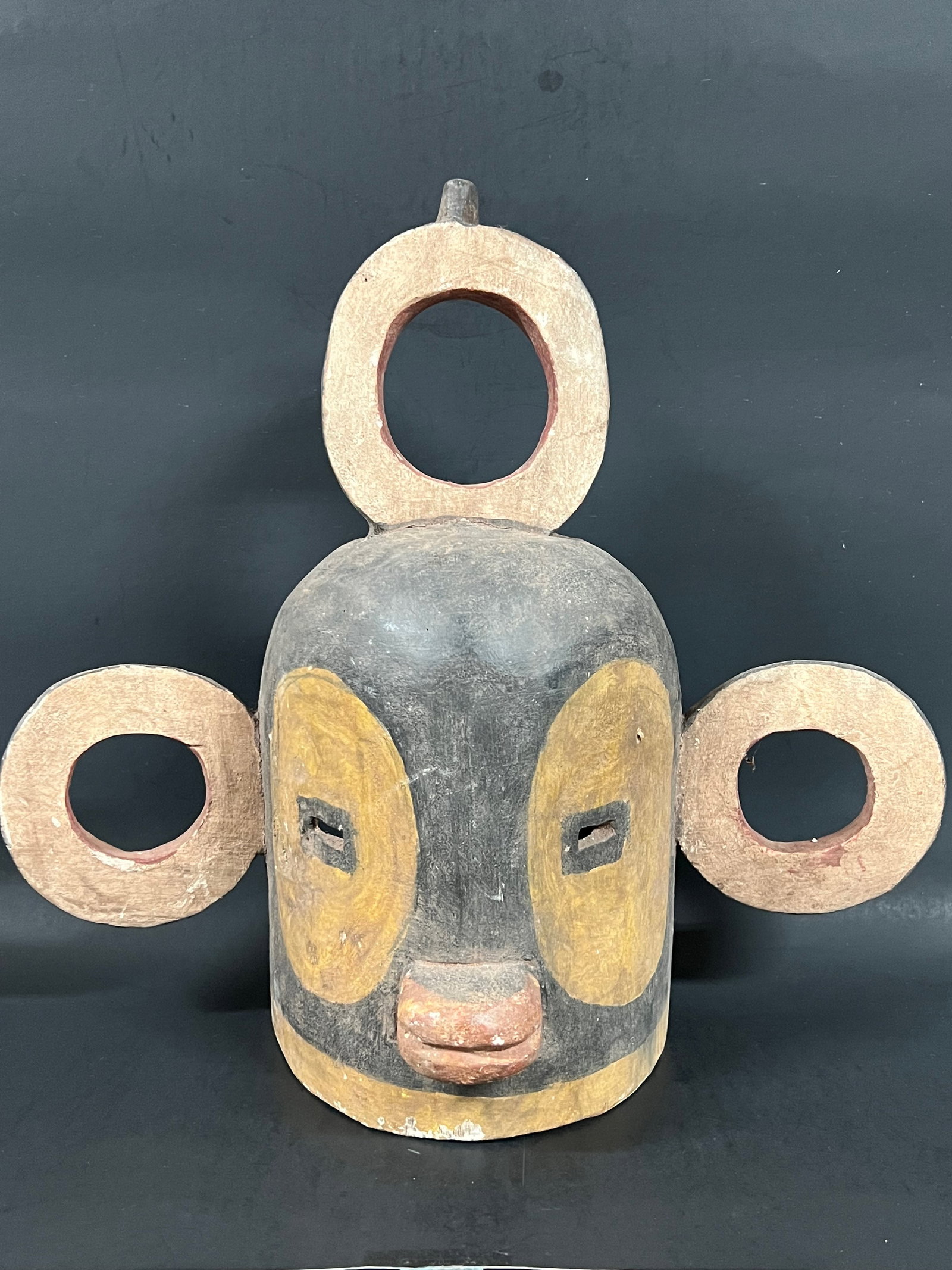 Carved Wood Kachina Mask (1 of 7)