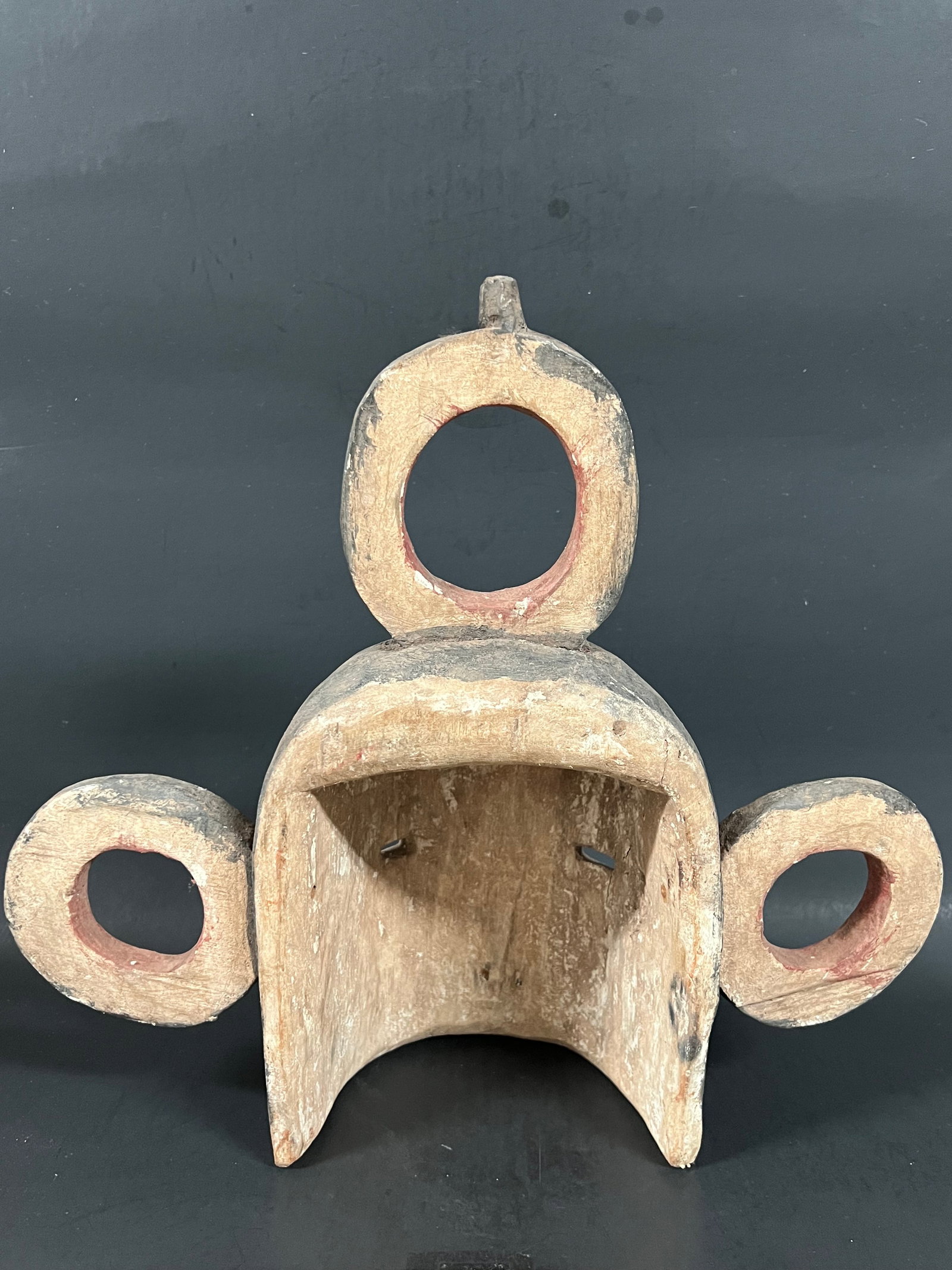Carved Wood Kachina Mask - 7