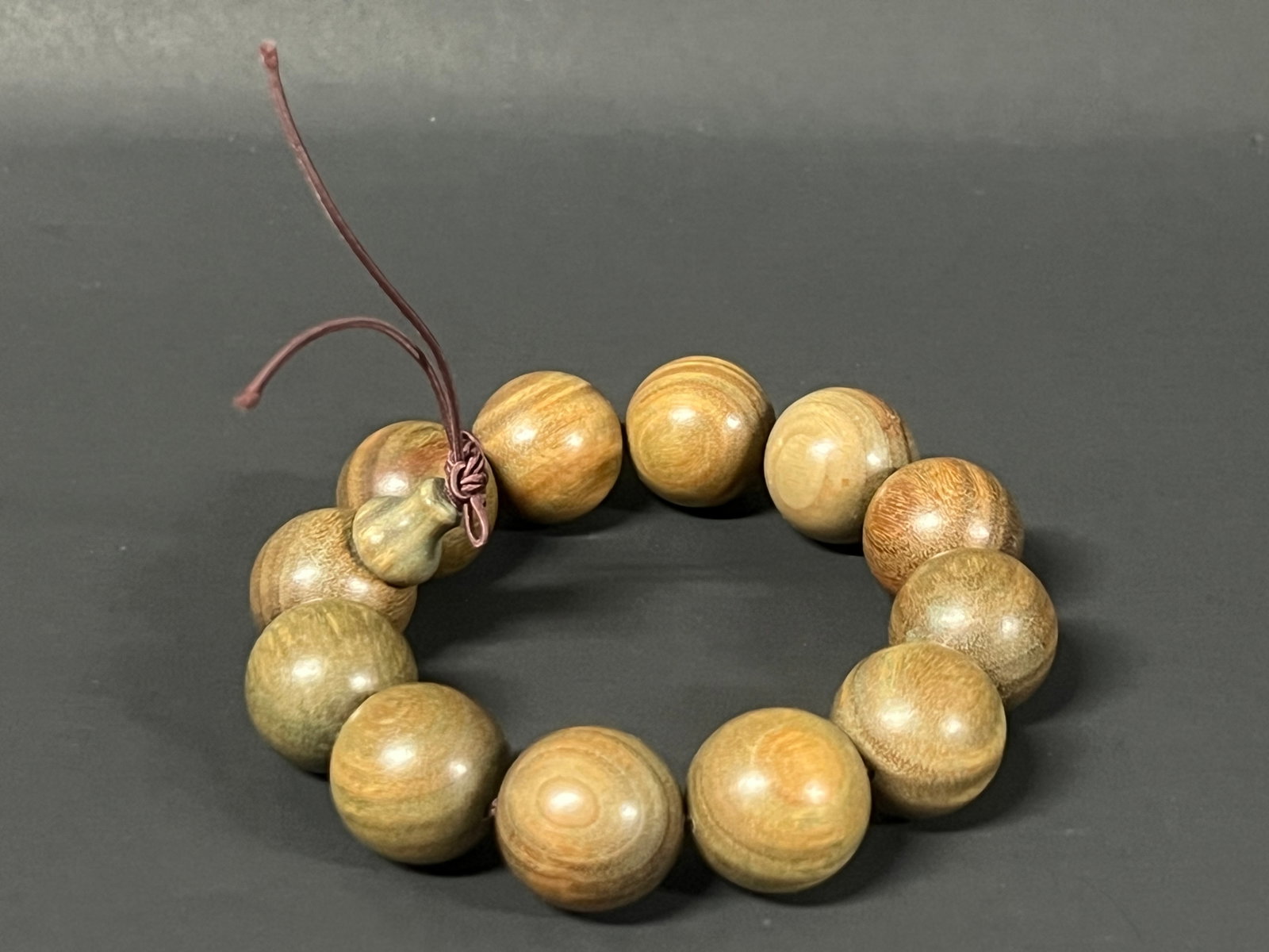 Carved Wooden Bracelet - 3