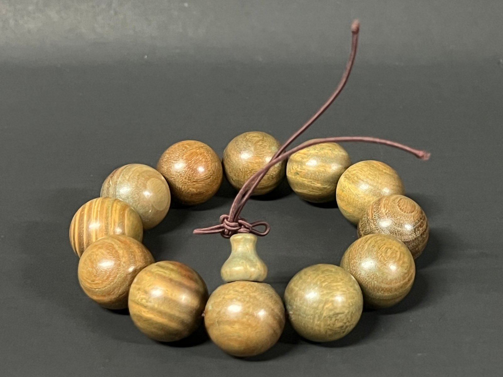 Carved Wooden Bracelet - 4