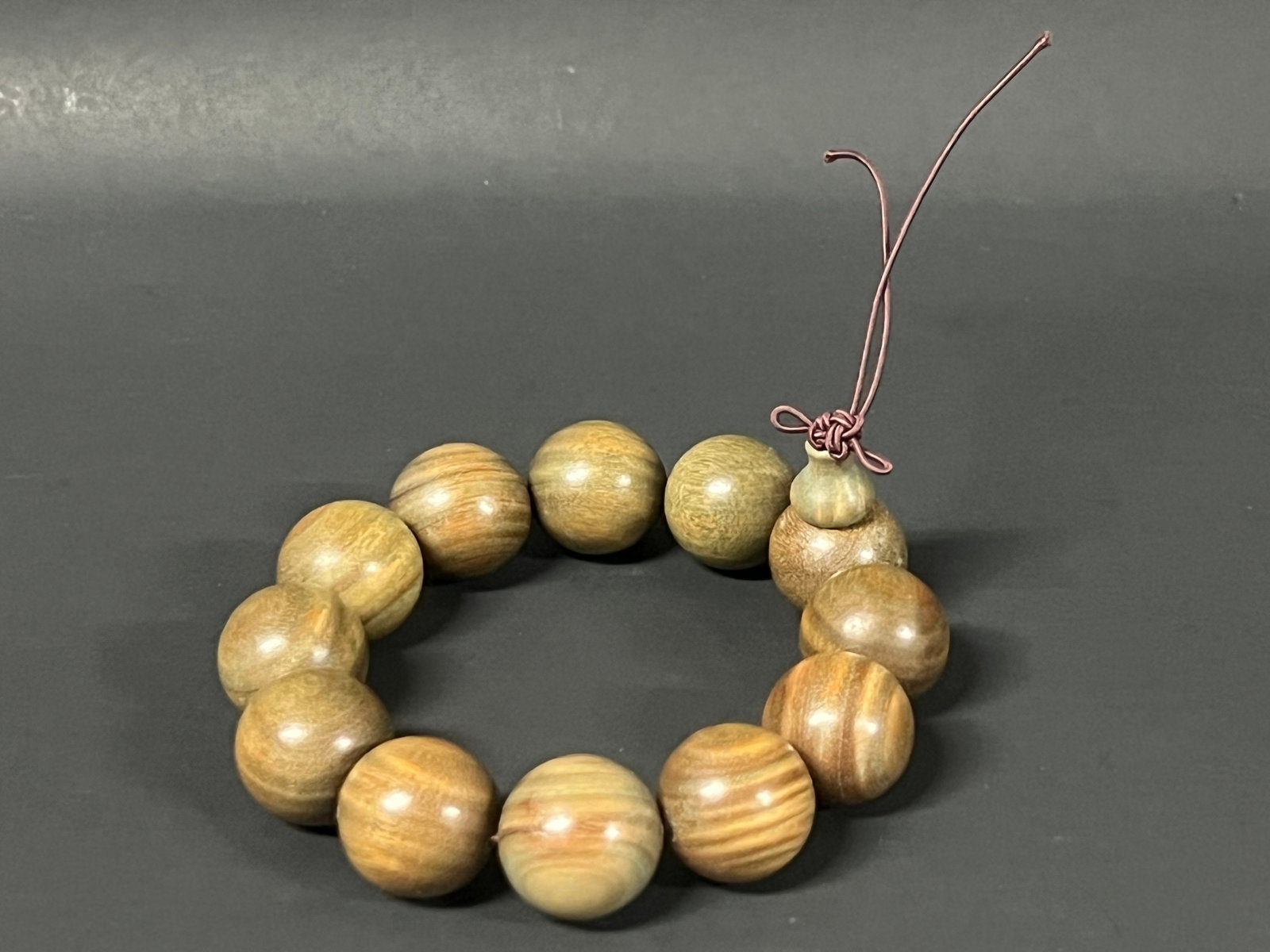 Carved Wooden Bracelet - 5