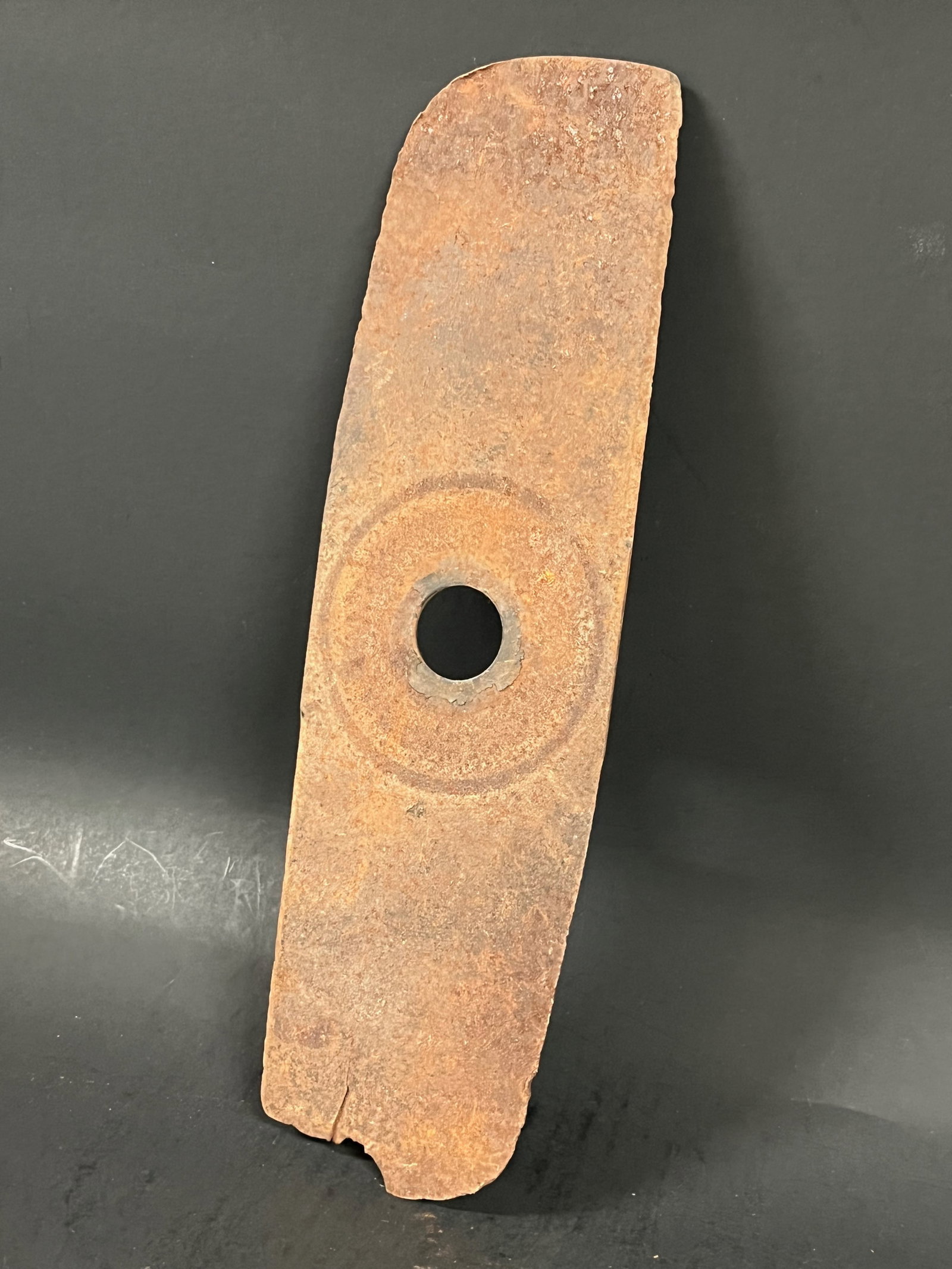 Vintage Farm Tools Grass Cutter Blade - 2