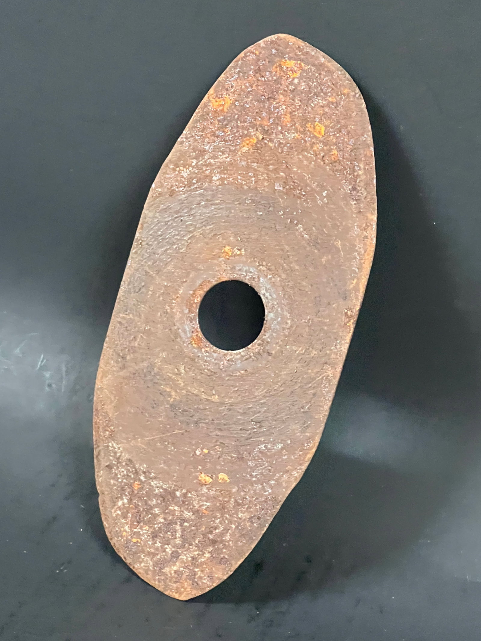 Vintage Farm Tools Grass Cutter Blade - 2