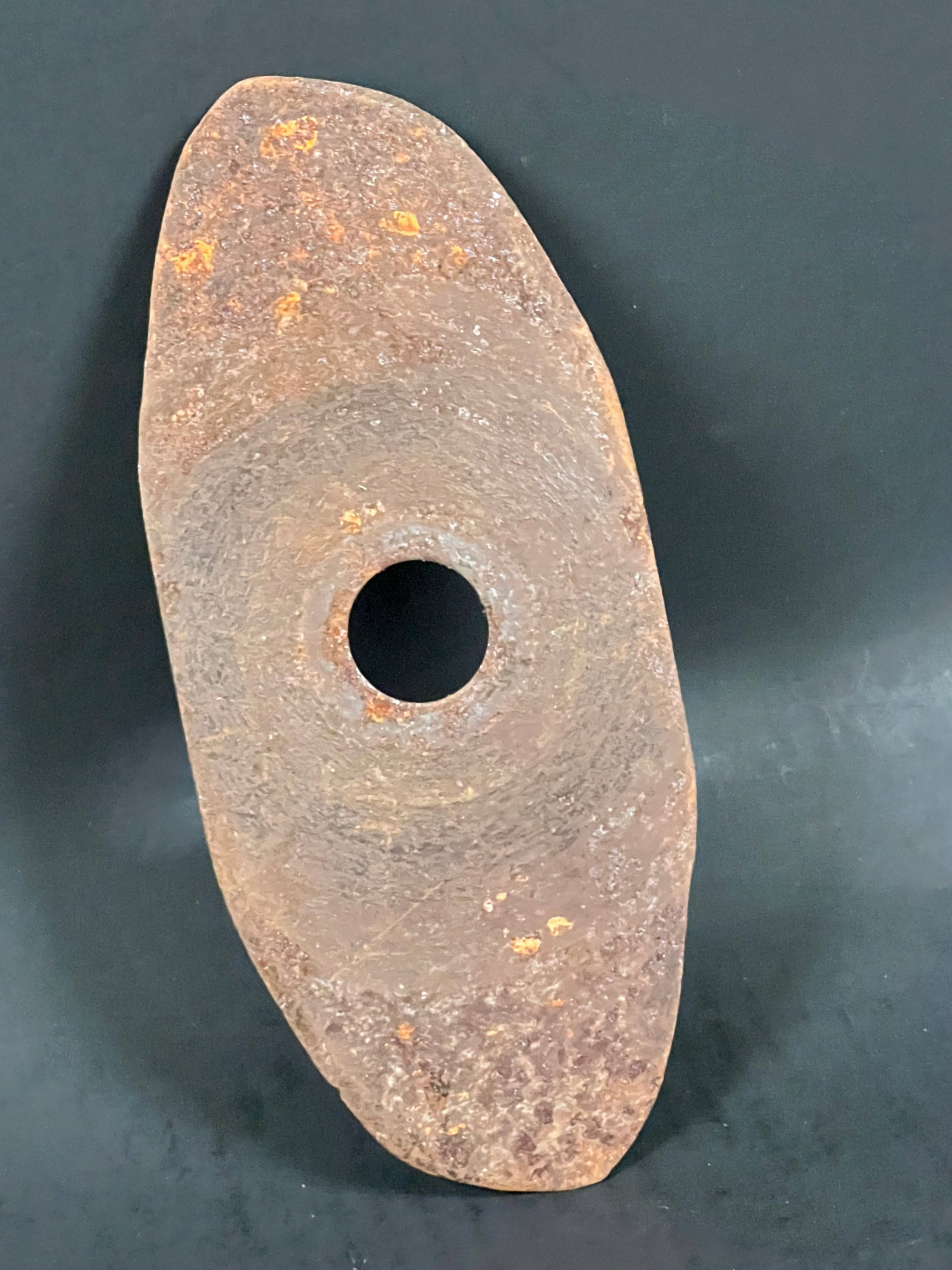 Vintage Farm Tools Grass Cutter Blade - 3