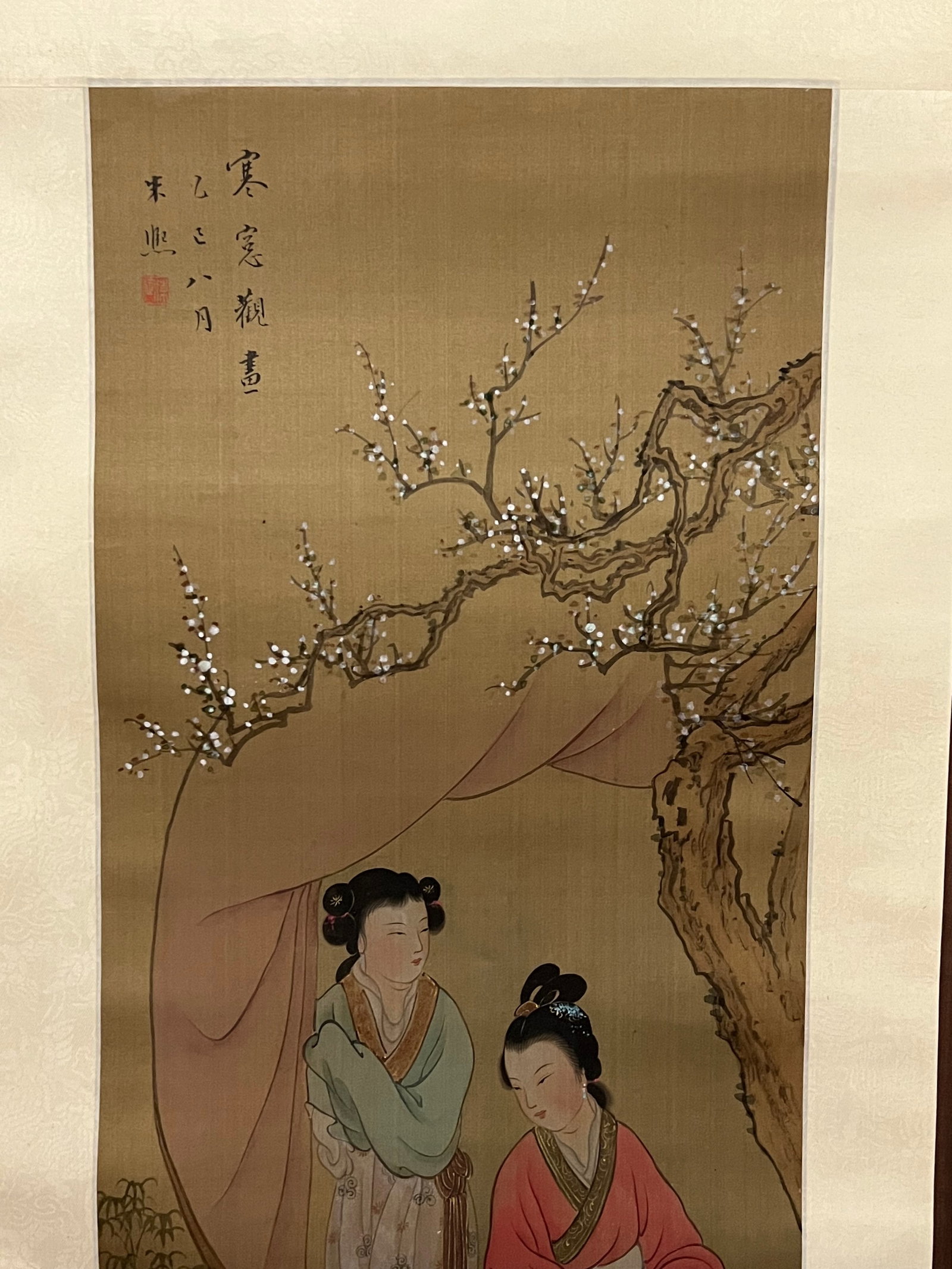 Chinese Scroll Painting - 5