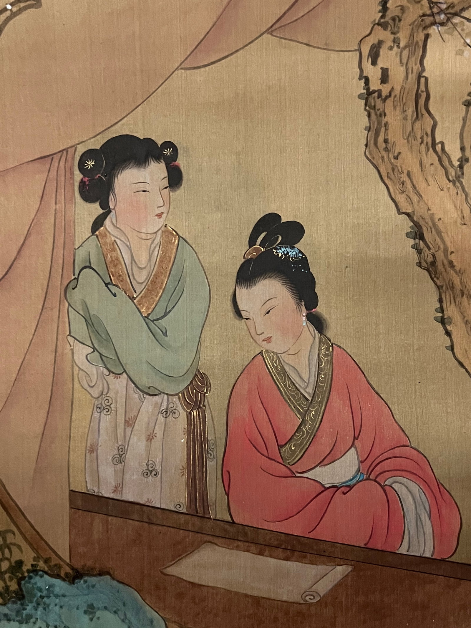 Chinese Scroll Painting - 7