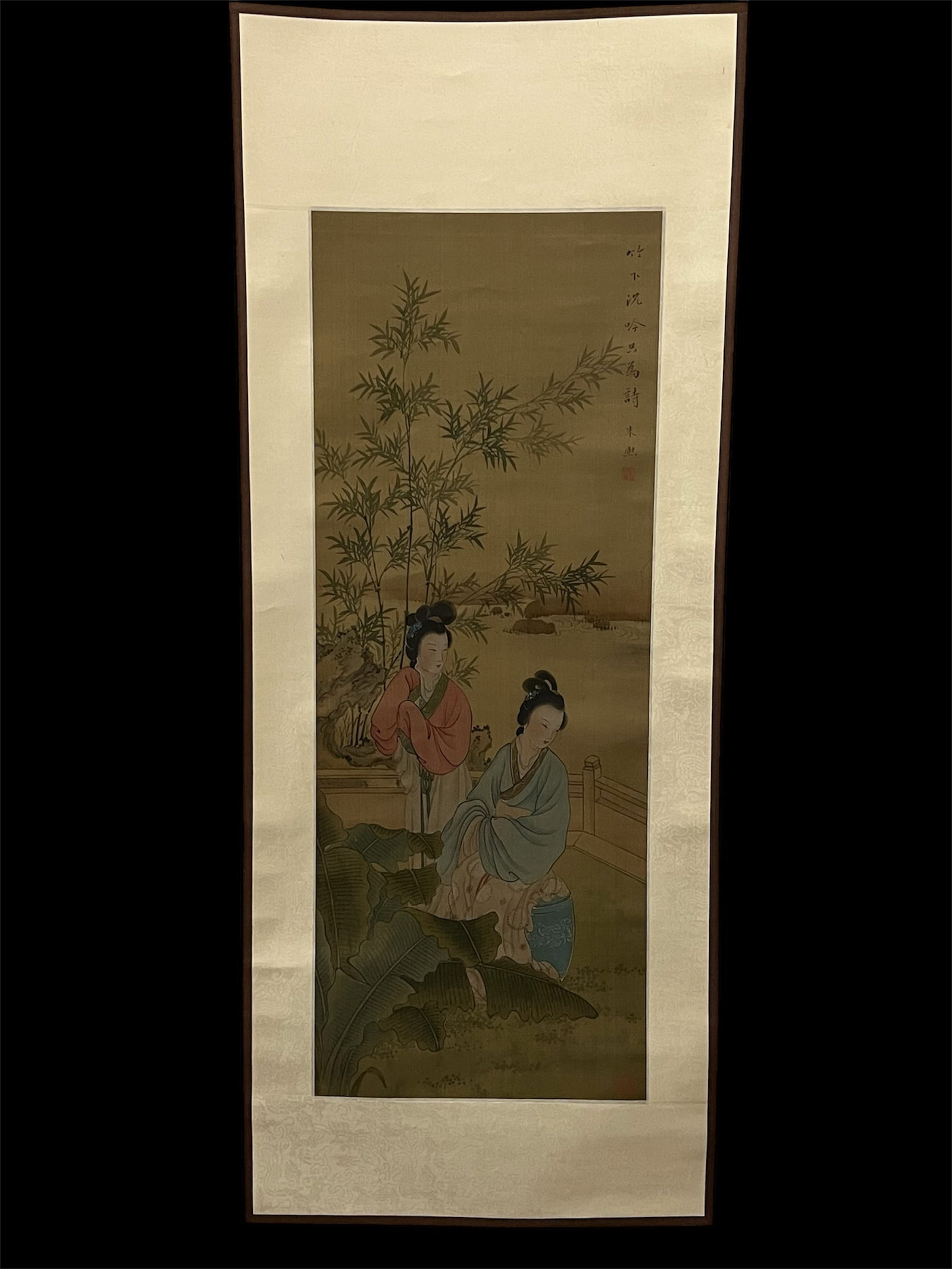 Chinese Scroll Painting - 2