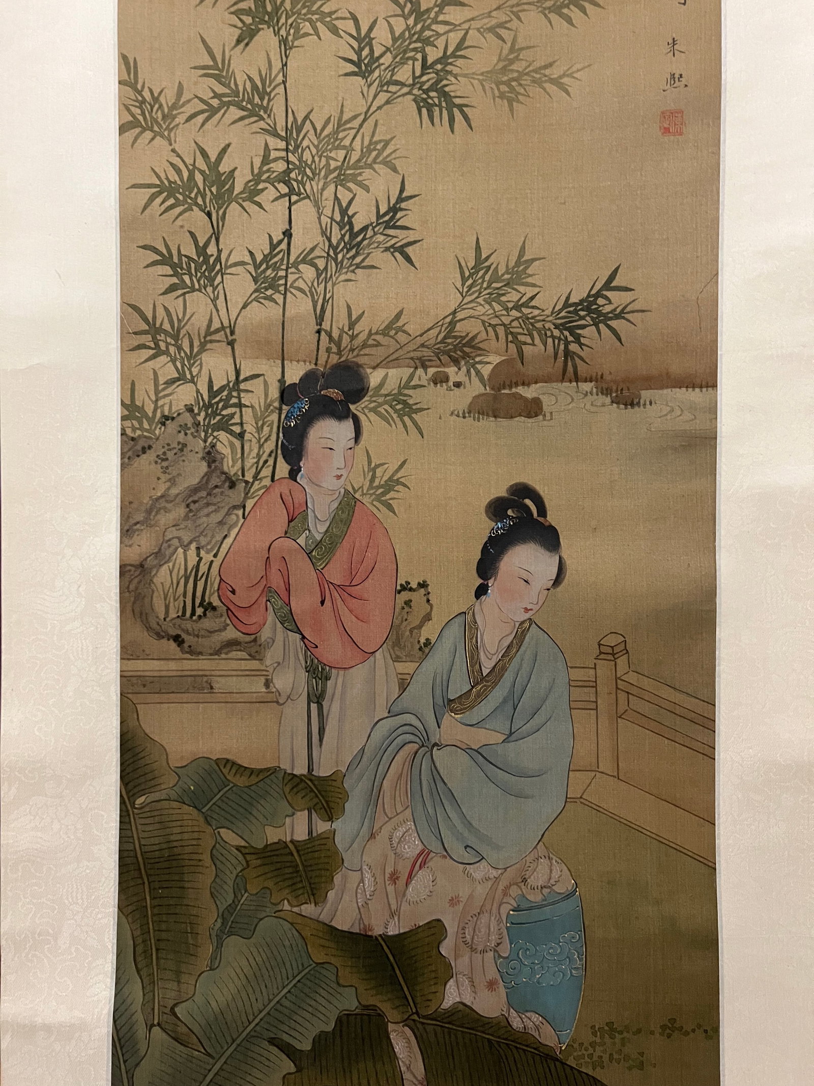 Chinese Scroll Painting - 8