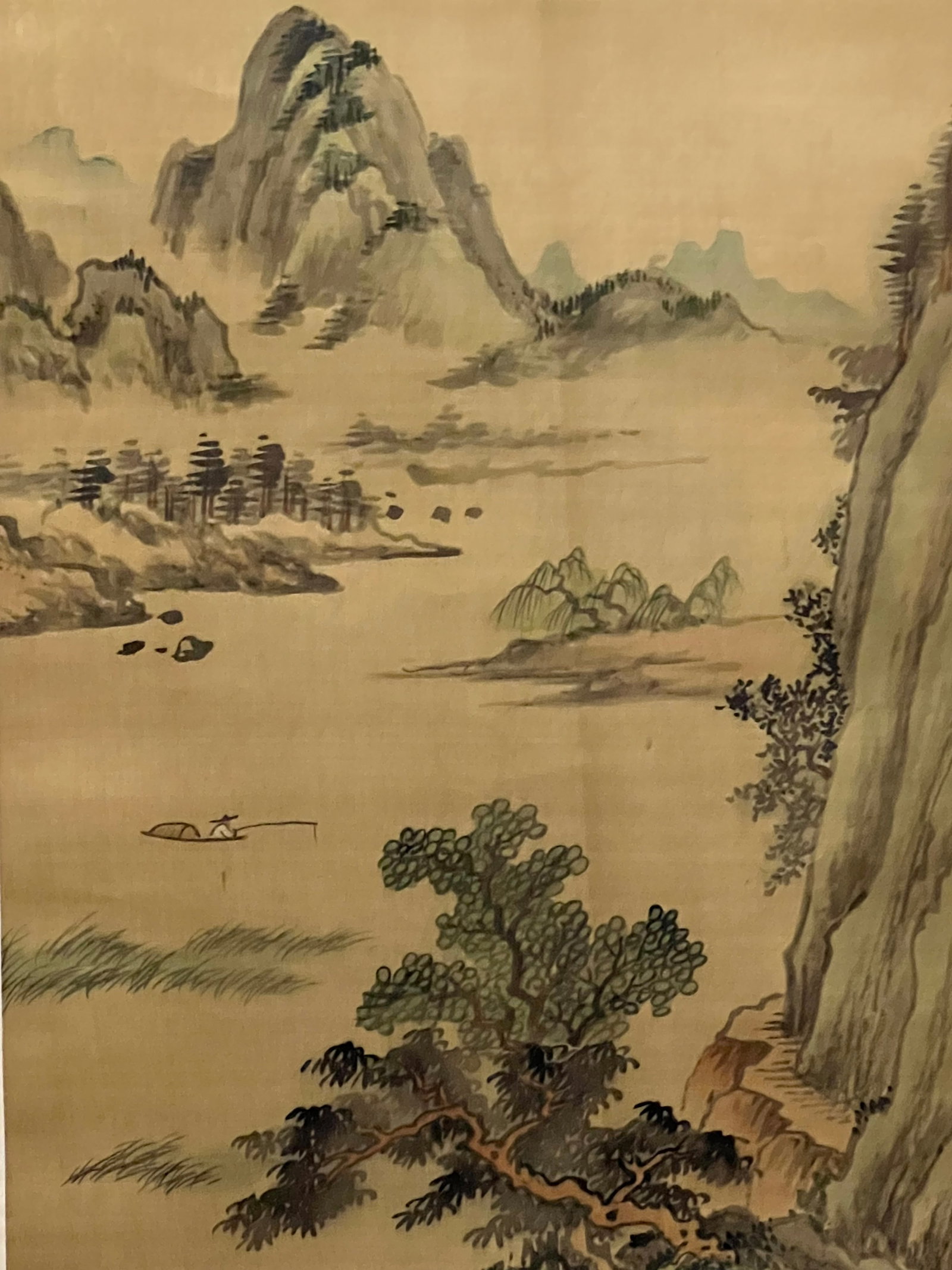Chinese Scroll Painting - 10