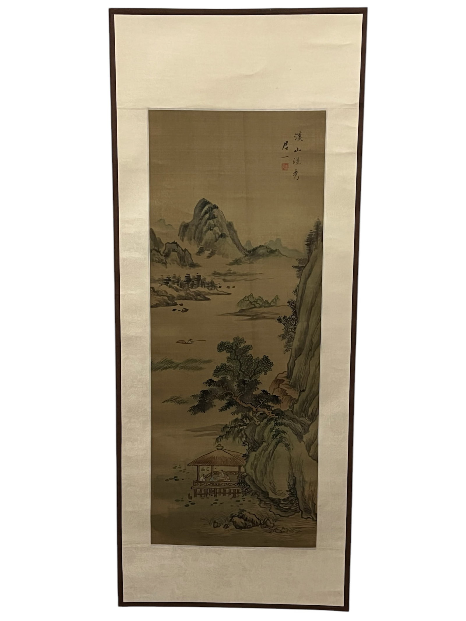 Chinese Scroll Painting - 2