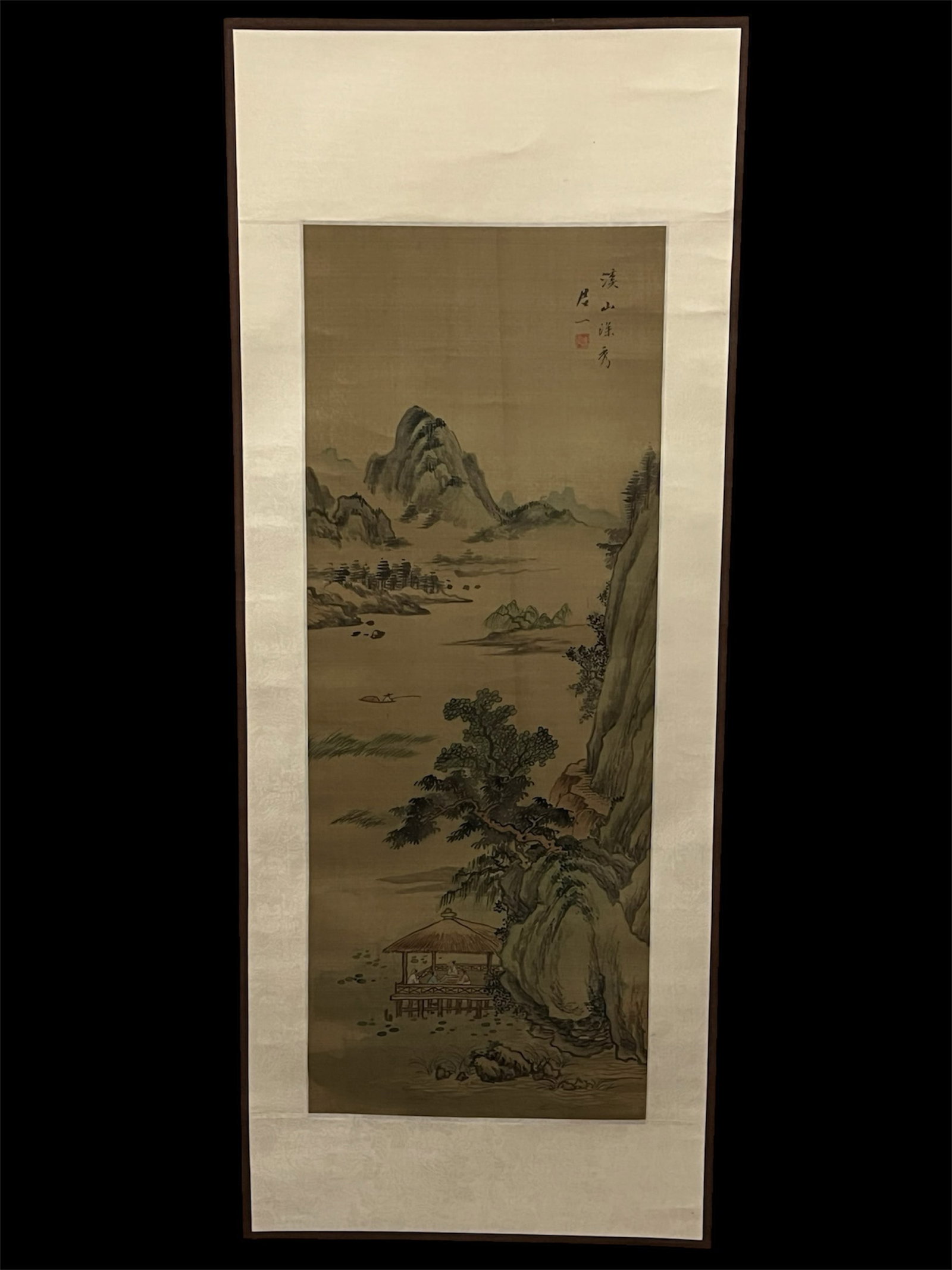 Chinese Scroll Painting - 3