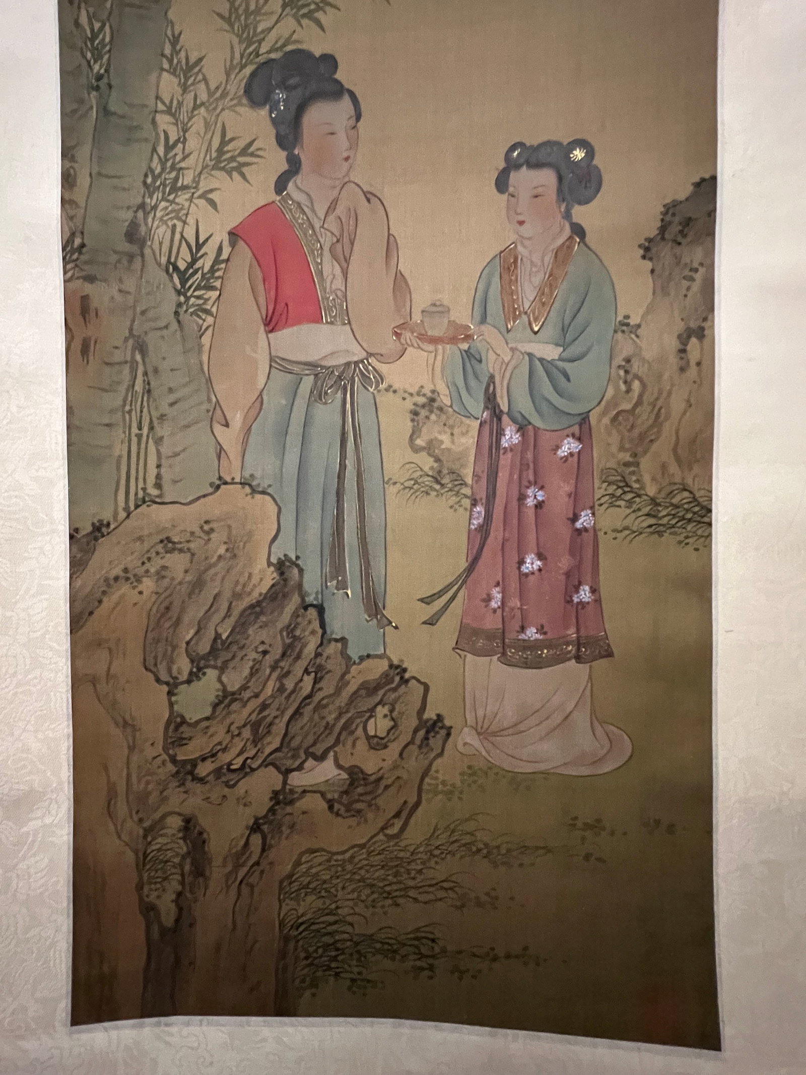 Chinese Scroll Painting - 8