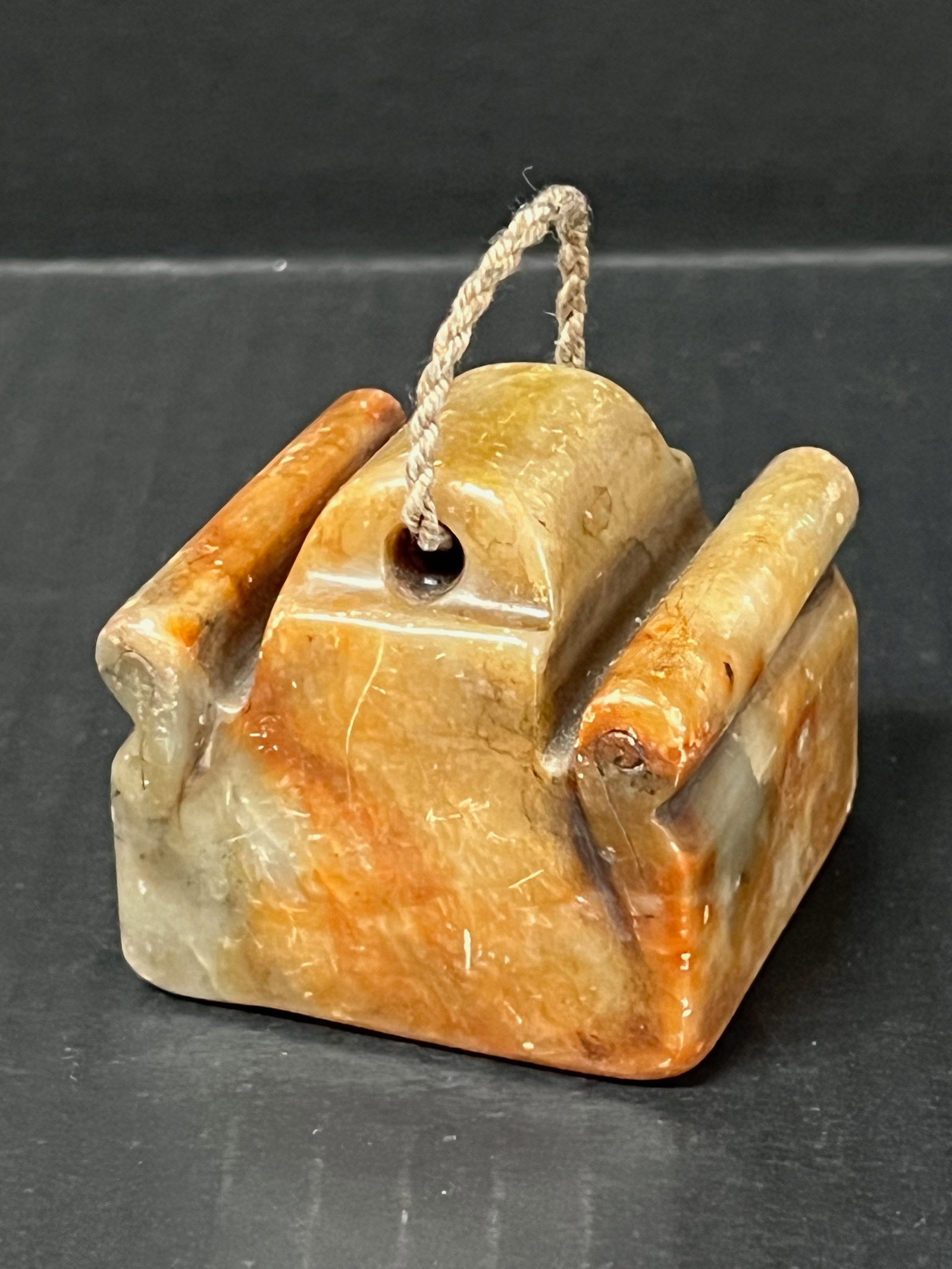 Chinese Art Soapstone Seal - 2