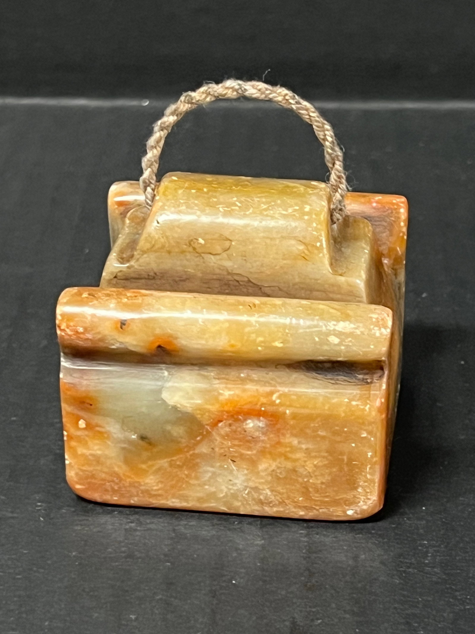Chinese Art Soapstone Seal - 3