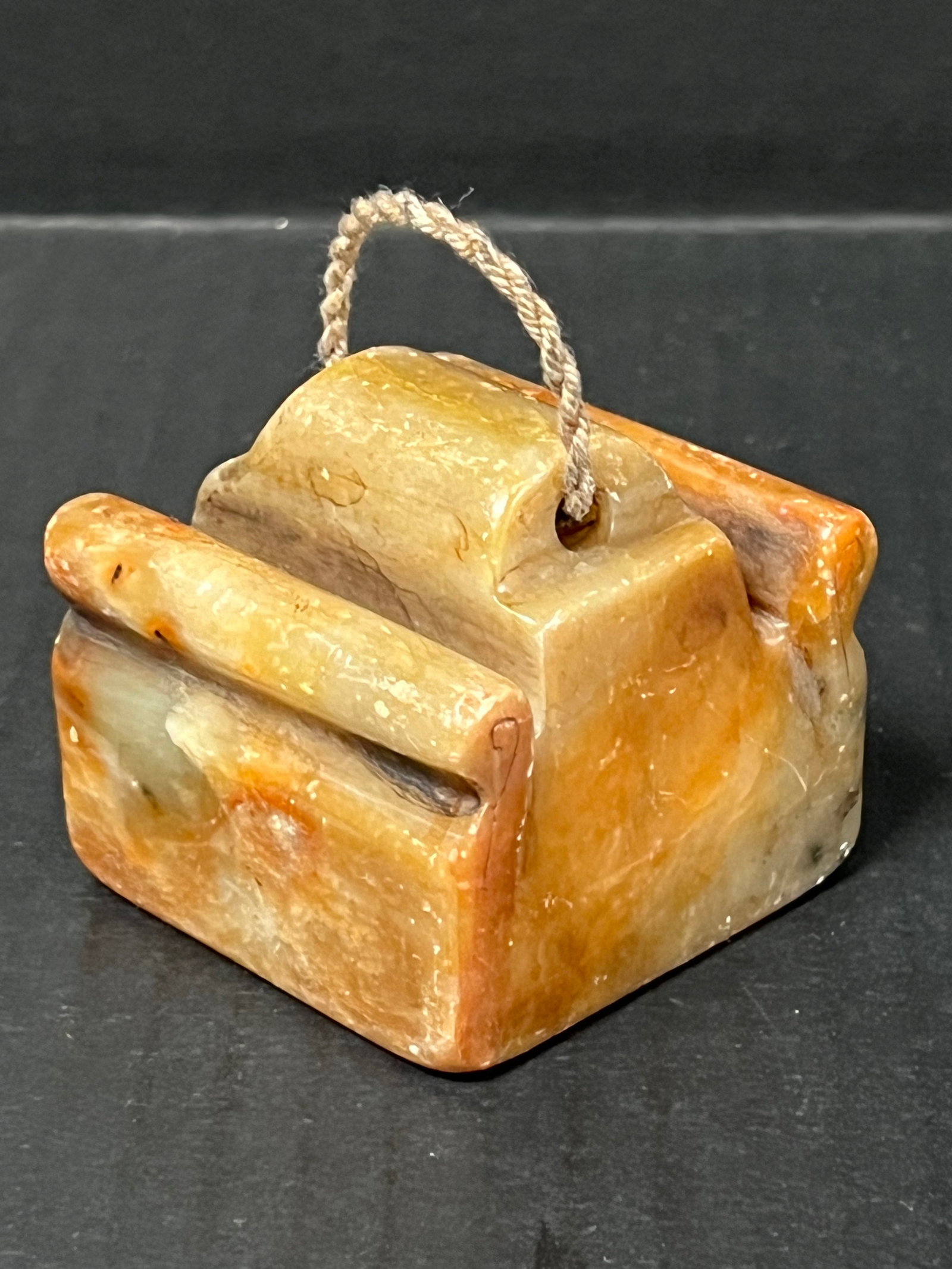 Chinese Art Soapstone Seal - 4