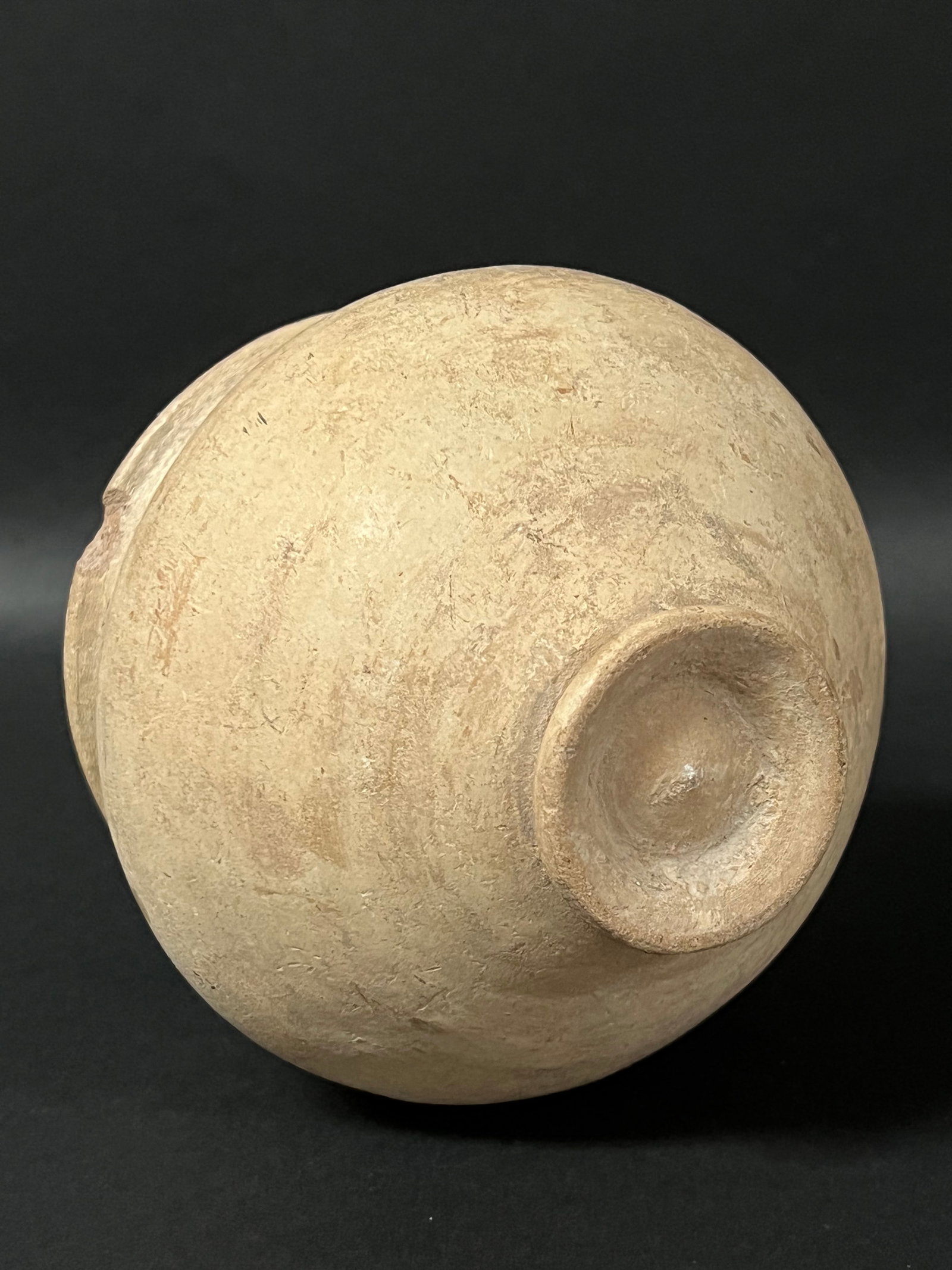 Middle Eastern Pottery Jar - 8