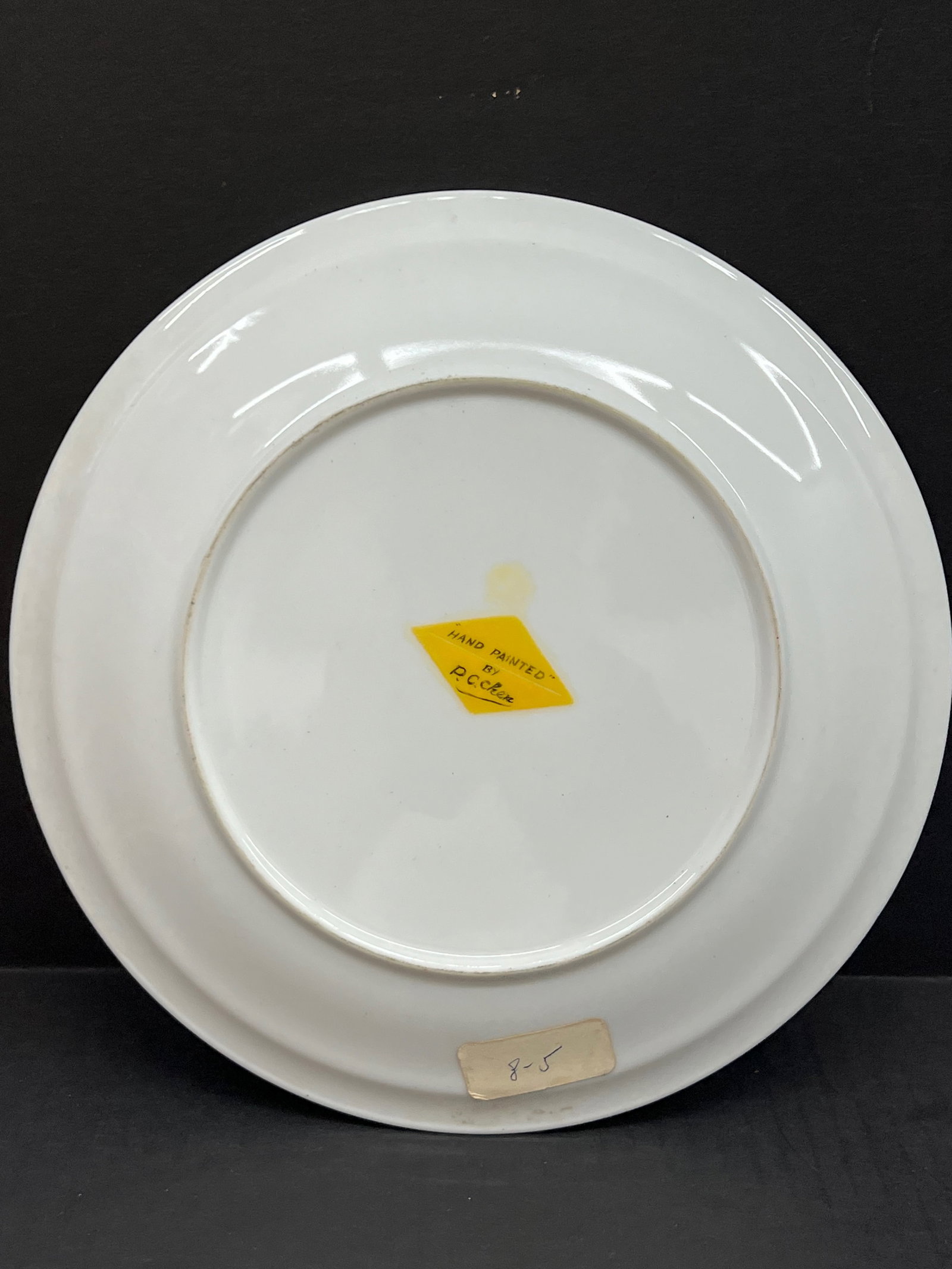 Decorative Porcelain Plate - 7