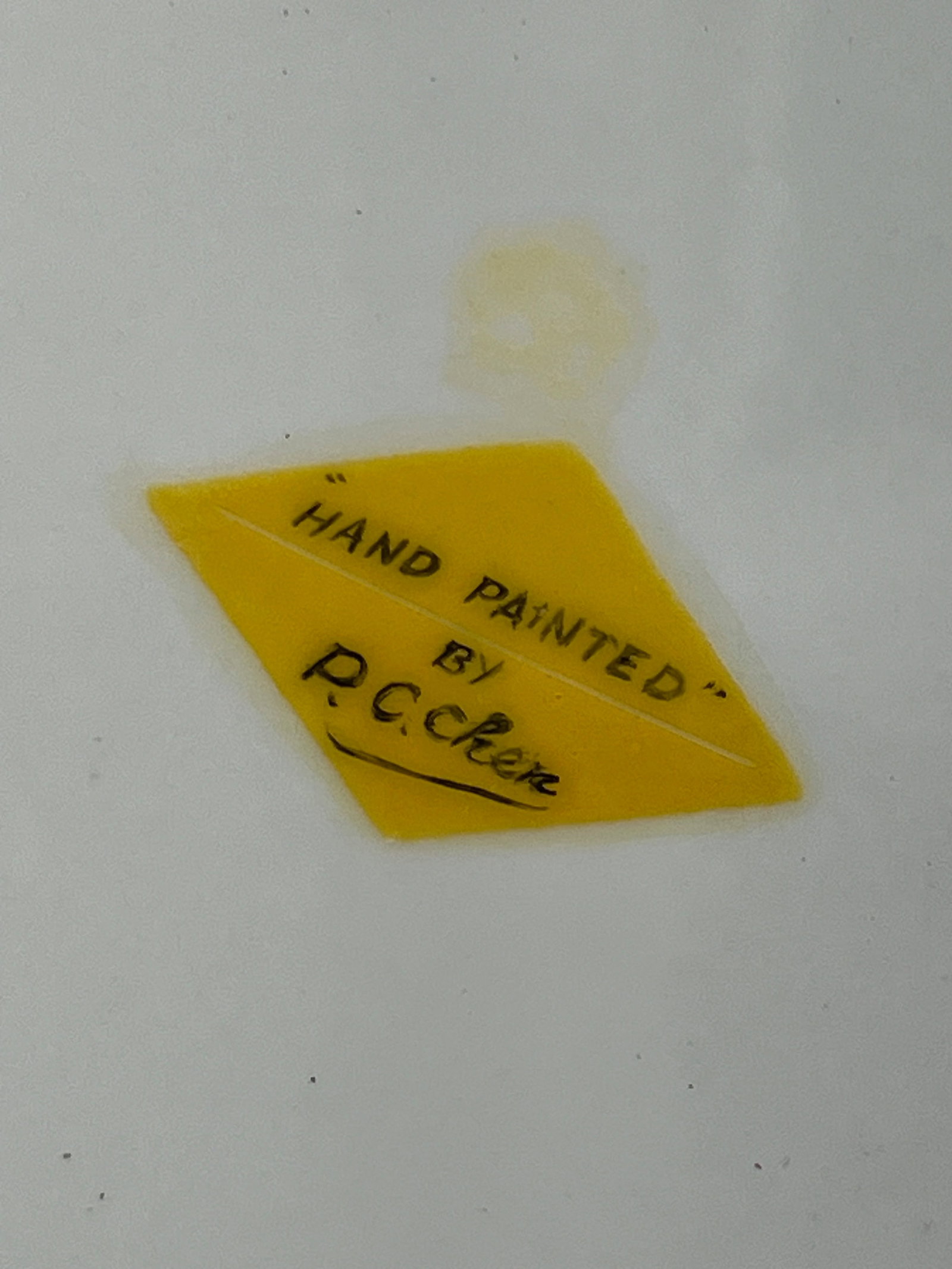 Decorative Porcelain Plate - 8