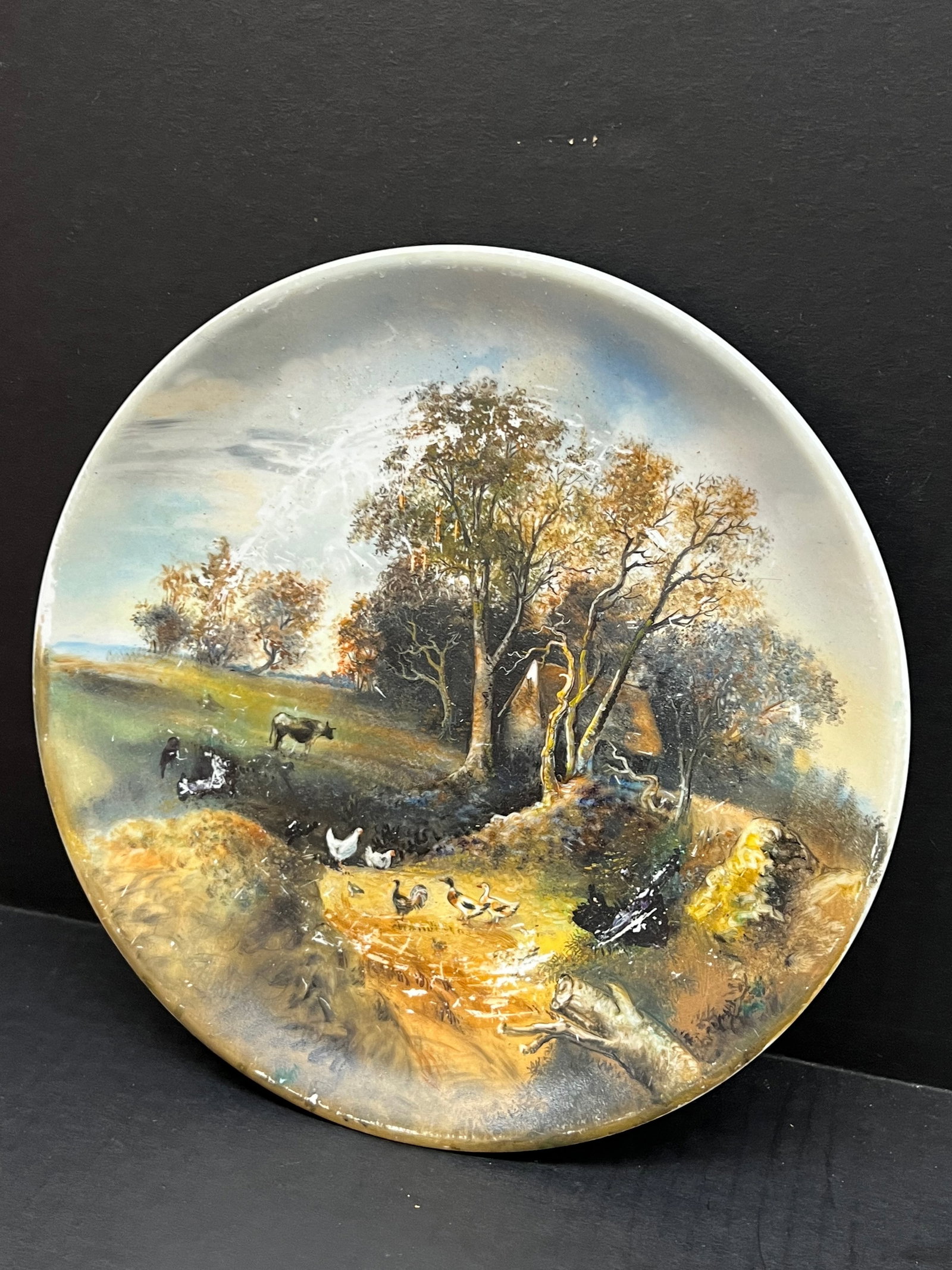Decorative Porcelain Plate - 3