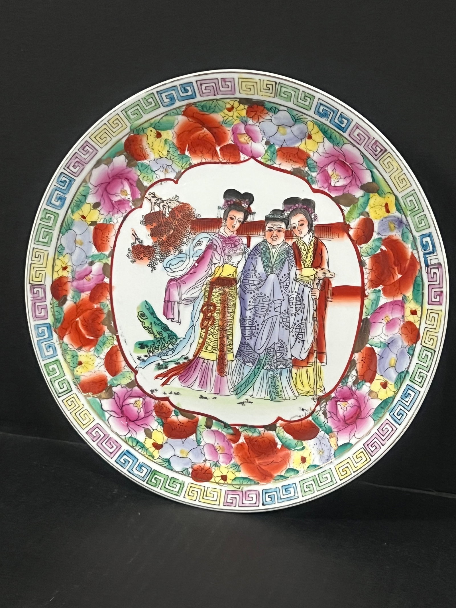 Chinese Porcelain Plate - 3