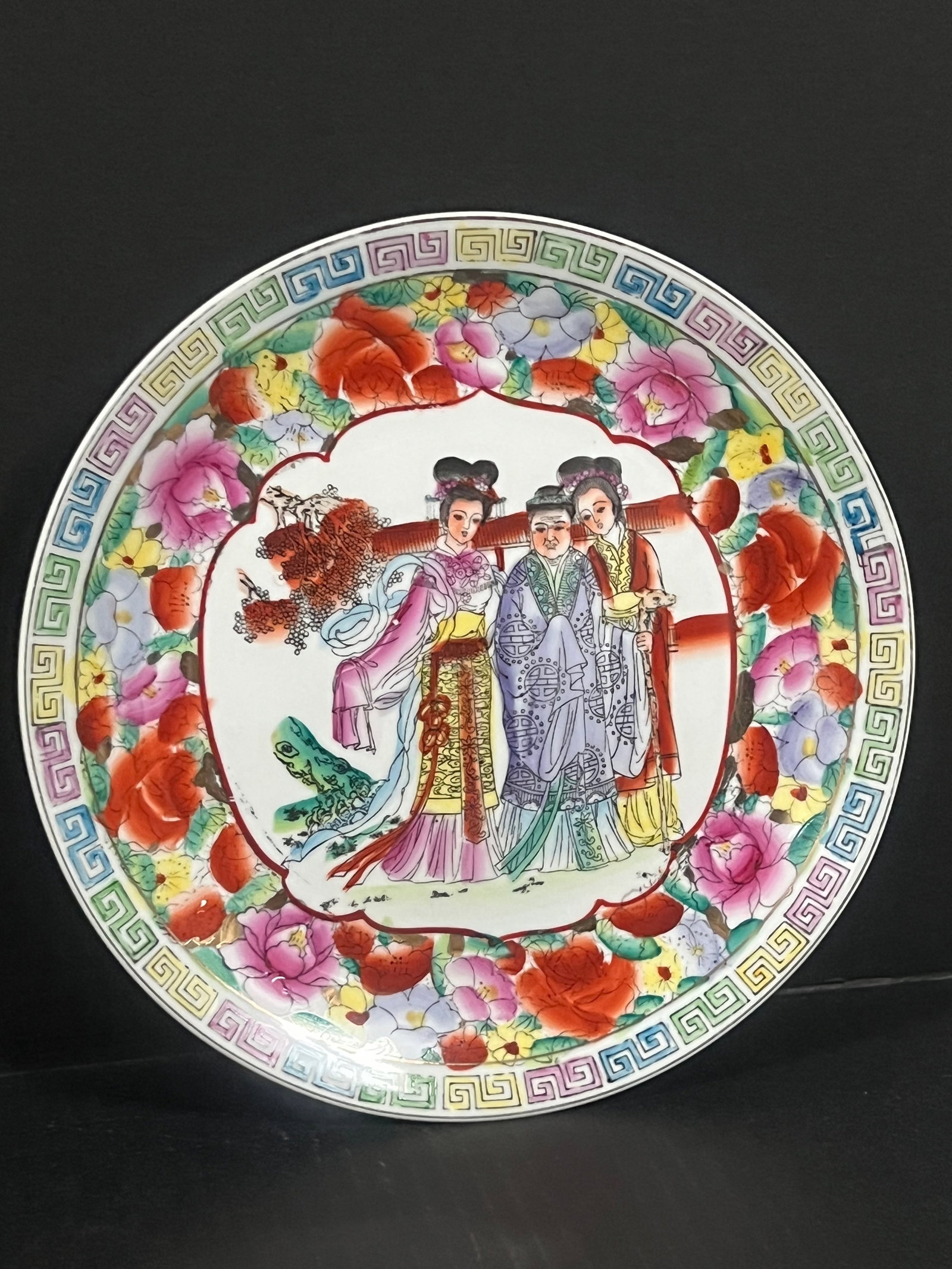 Chinese Porcelain Plate - 4